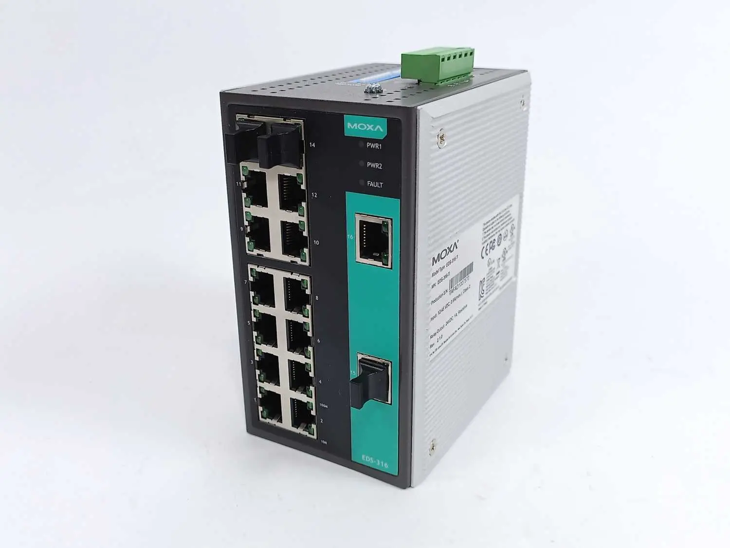 Produktfoto 1 von Moxa EDS-316-T