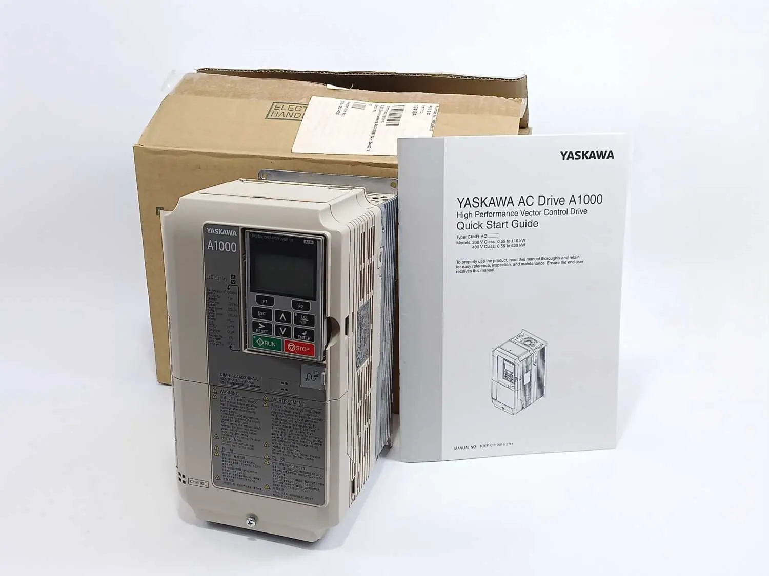 Produktfoto 1 von YASKAWA CIMR-AC4A0018FAA