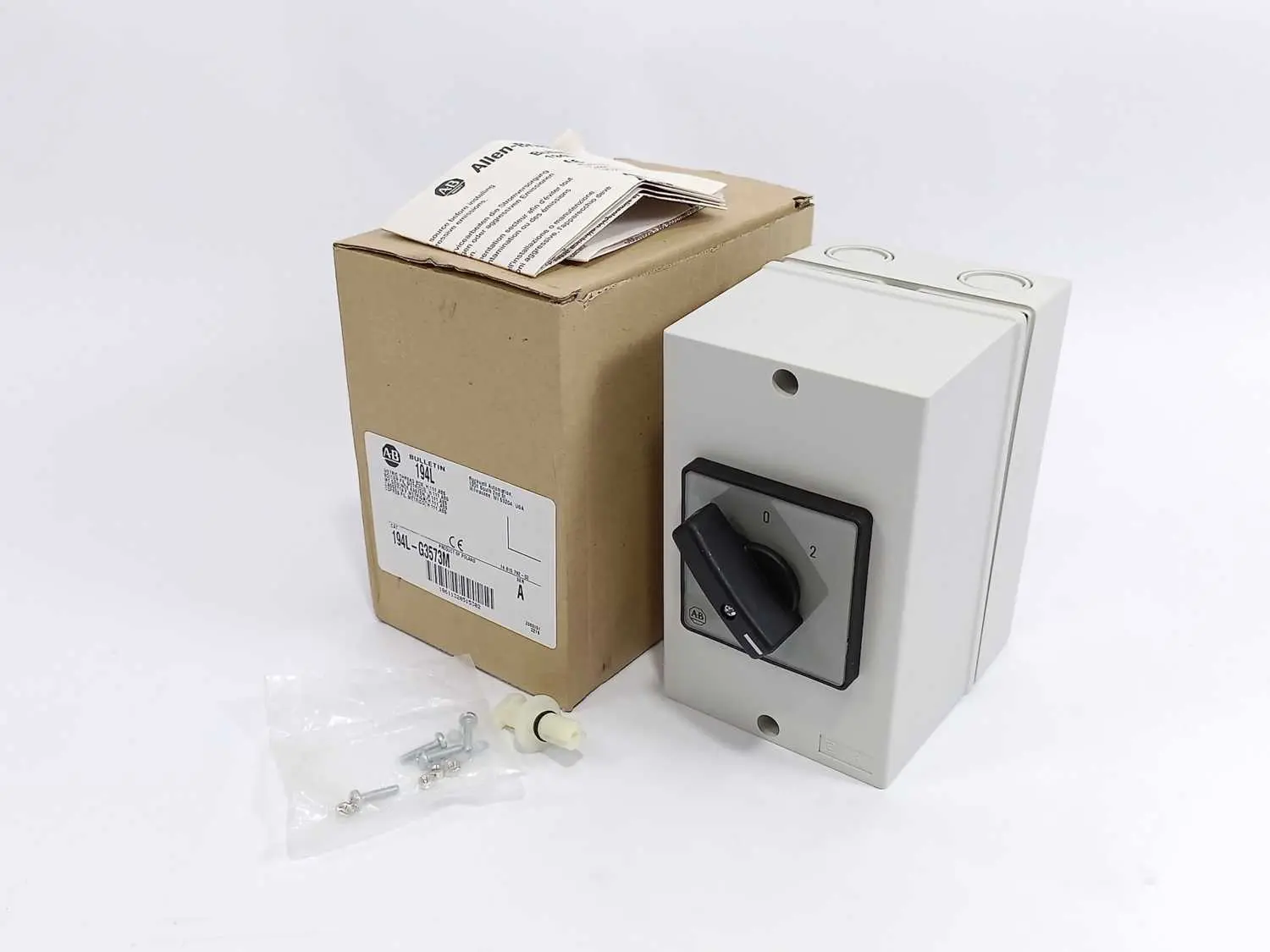 Produktfoto 1 von AB 194L-G3573M