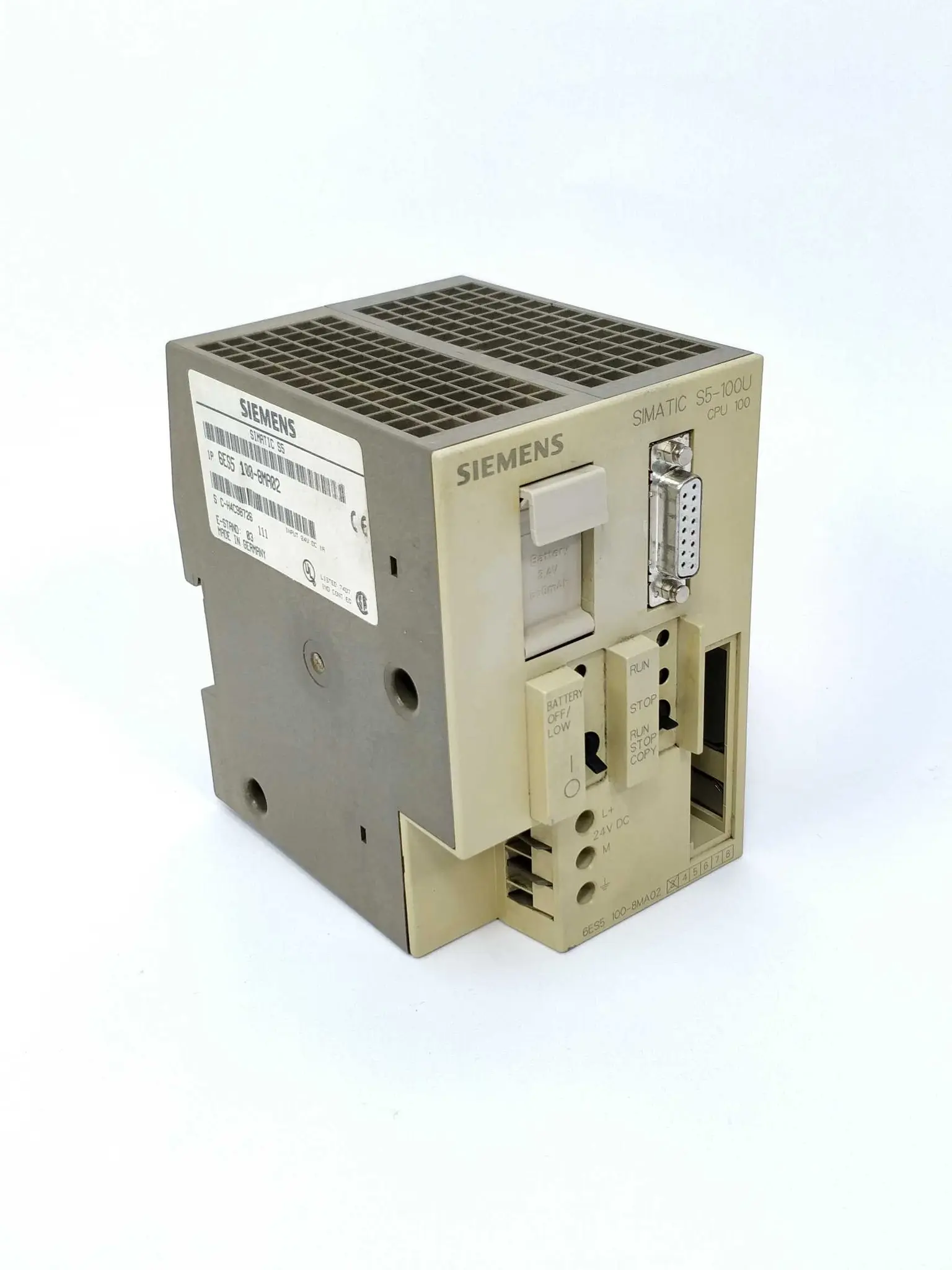 Produktfoto 1 von Siemens 6ES5100-8MA02