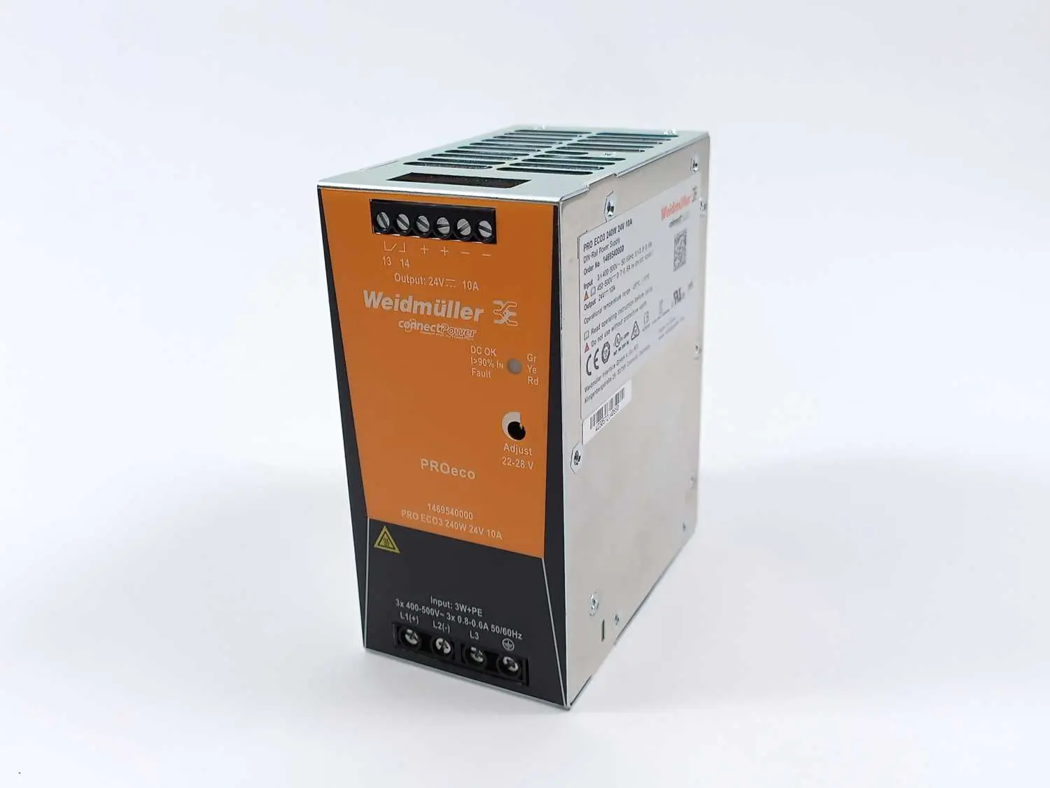 Produktfoto 1 von Weidmüller 1469540000