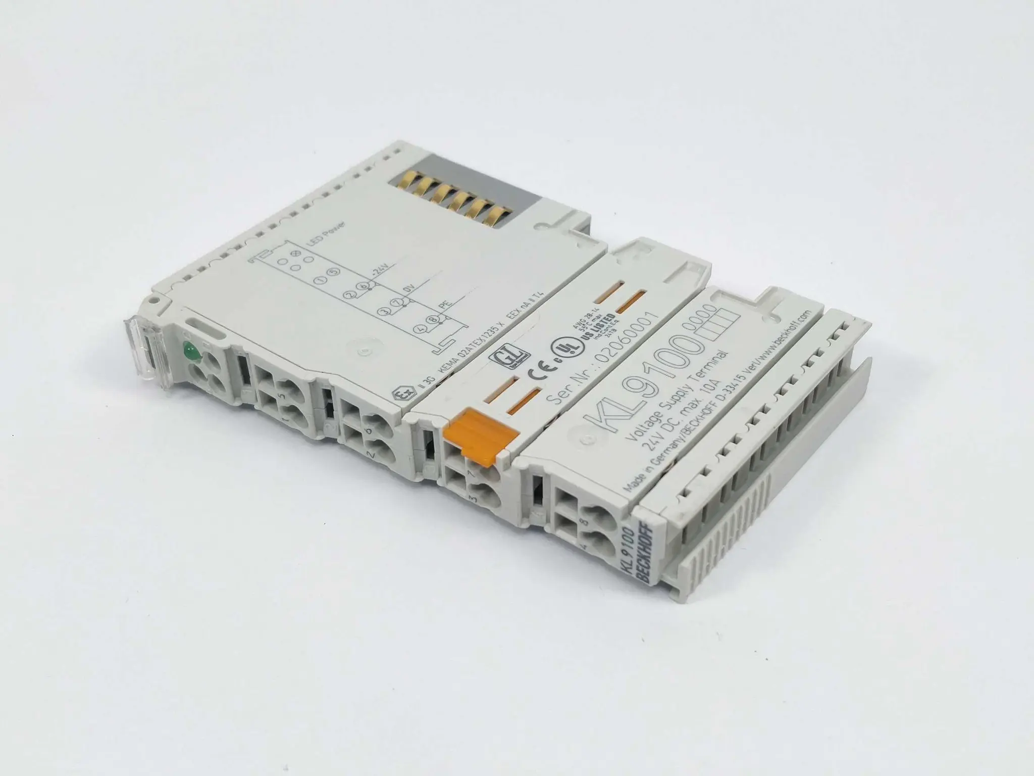 Produktfoto 1 von Beckhoff KL9100