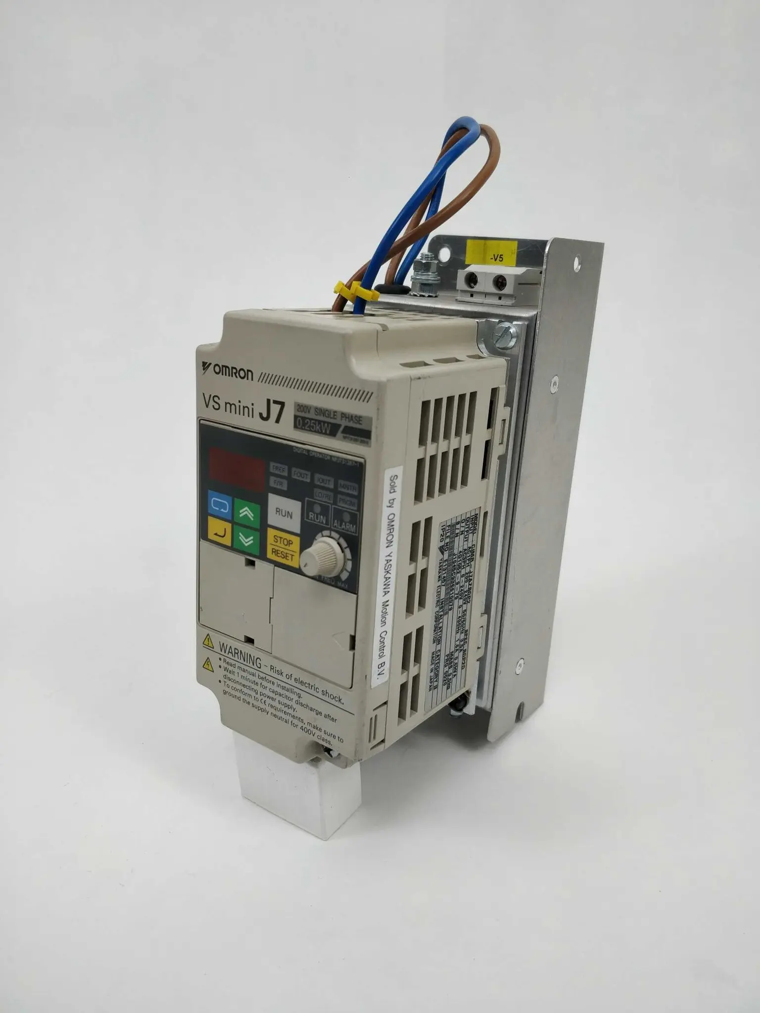 Produktfoto 1 von OMRON CIMR-J7AZB0P2