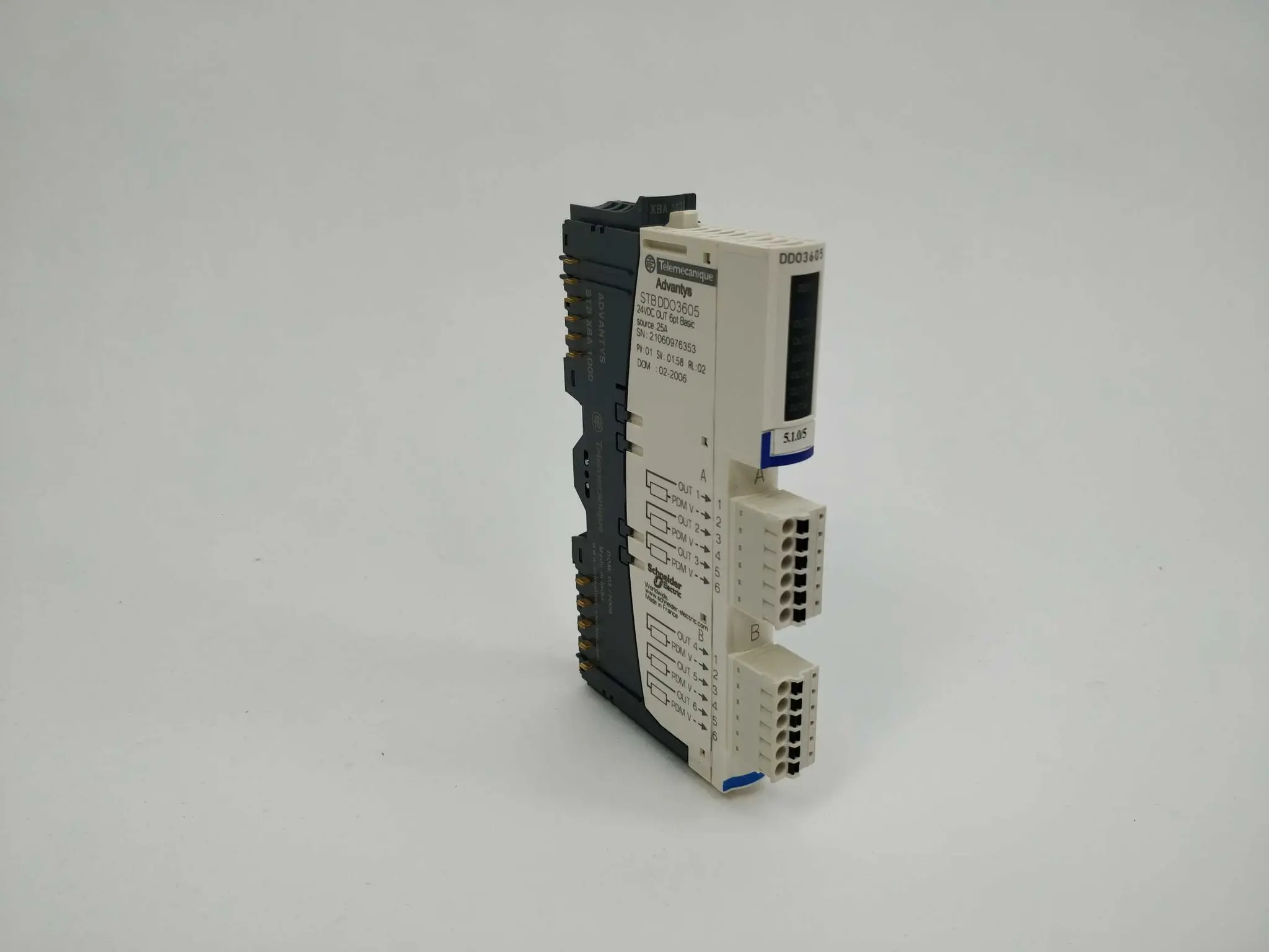 Produktfoto 1 von Schneider / Telemecanique STB DDO3605