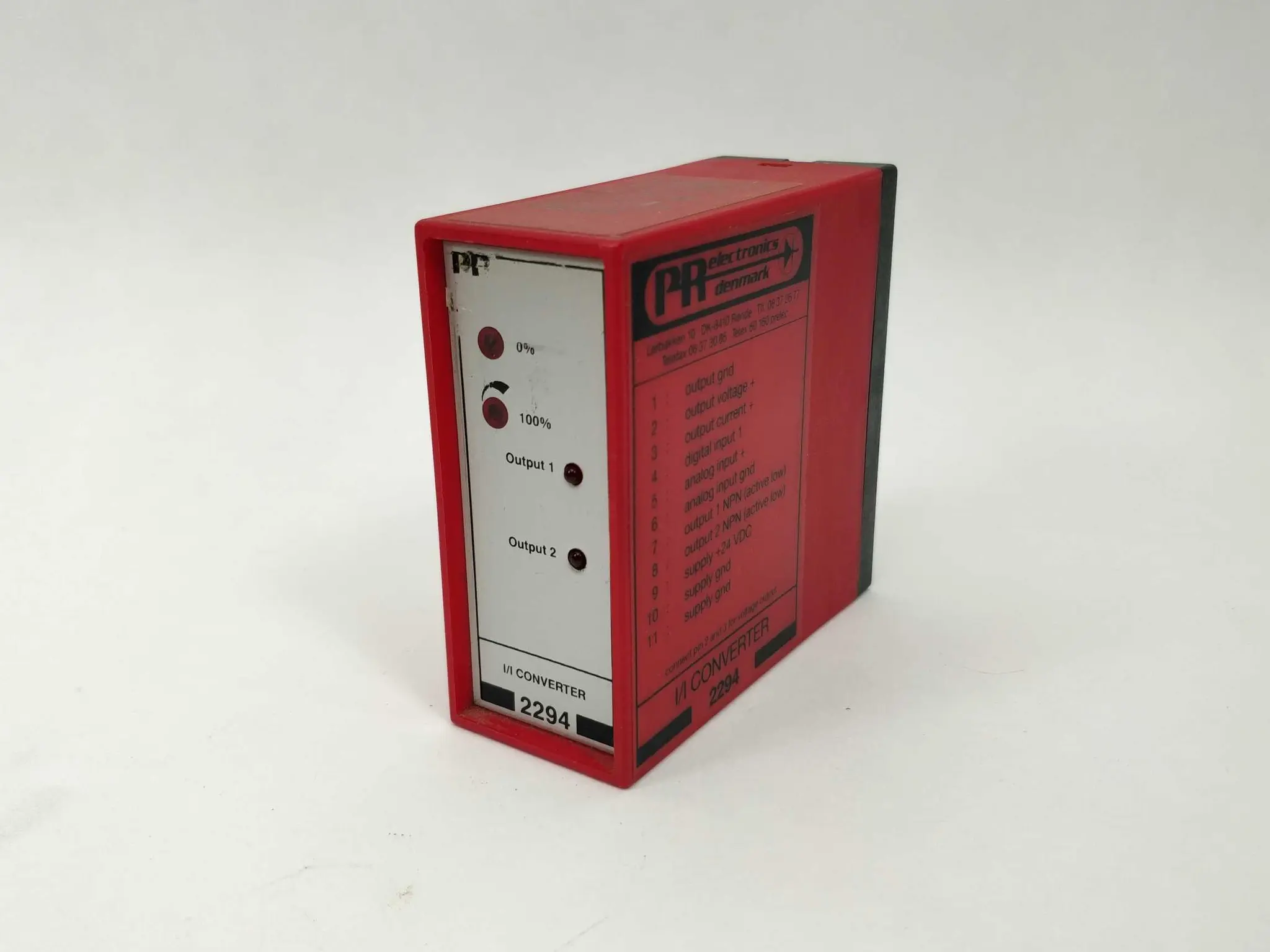 Produktfoto 1 von PR Electronics 2294 B2C1