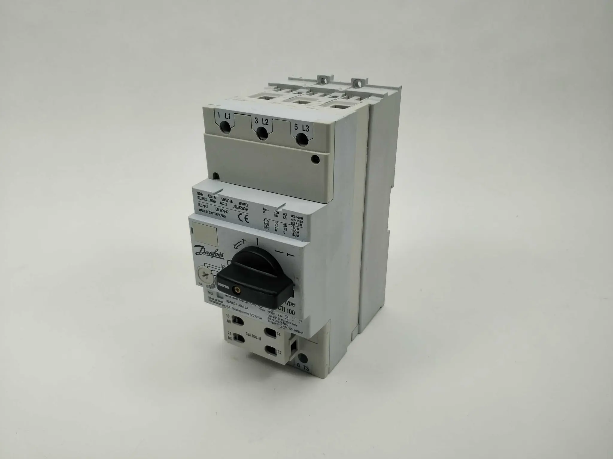 Produktfoto 1 von Danfoss CTI100