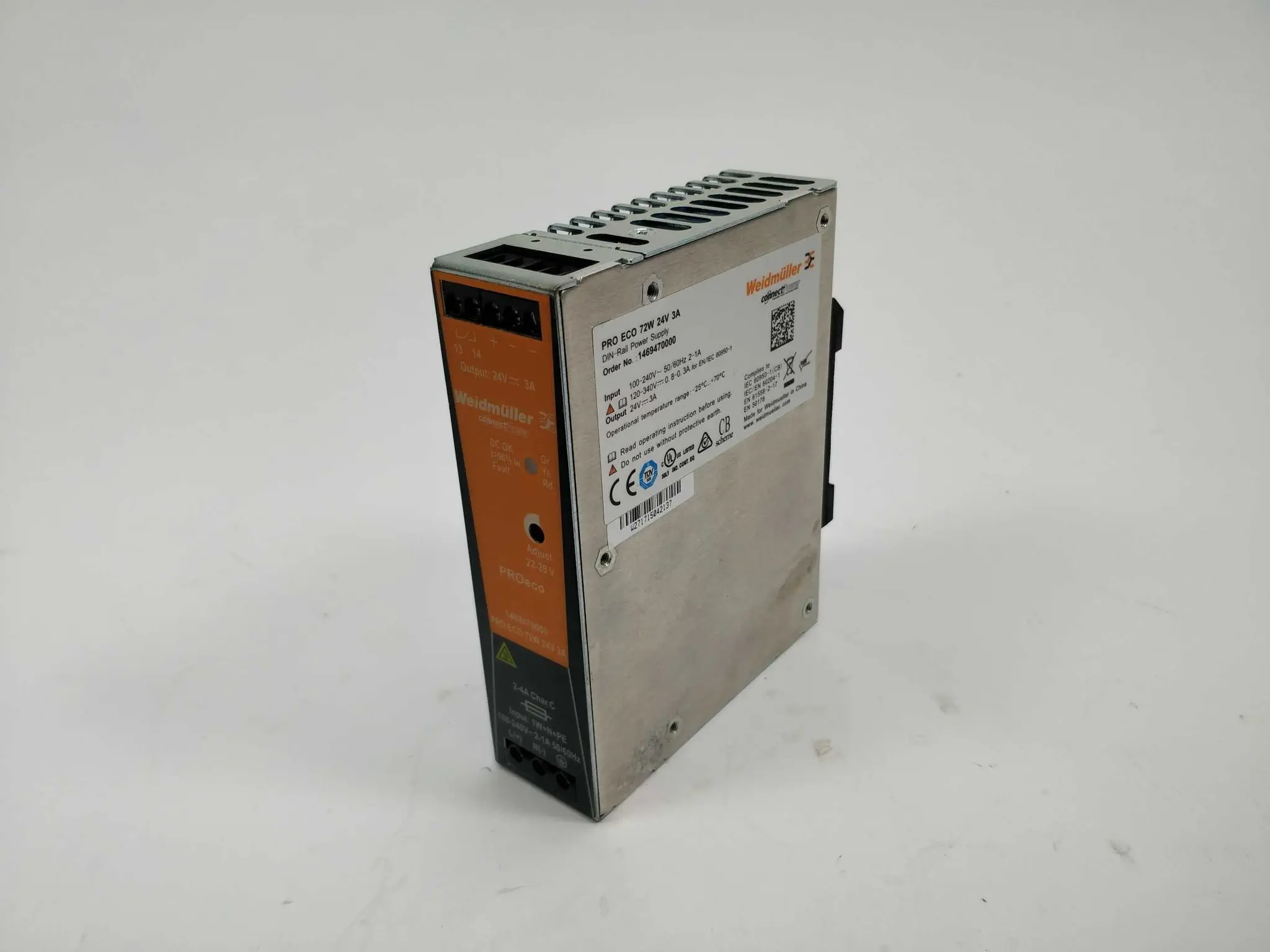 Produktfoto 1 von Weidmüller 1469470000
