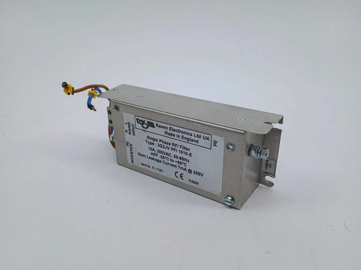 Produktfoto 1 von Rasmi 3G3JV PFI 1010-E