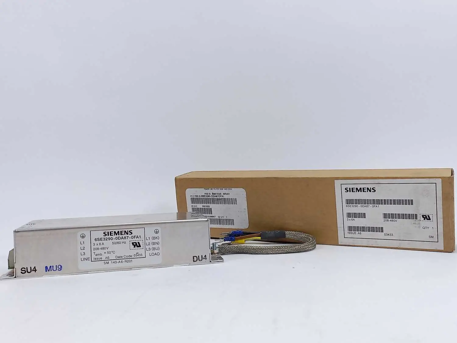 Produktfoto 1 von Siemens 6SE3290-0DA87-0FA1