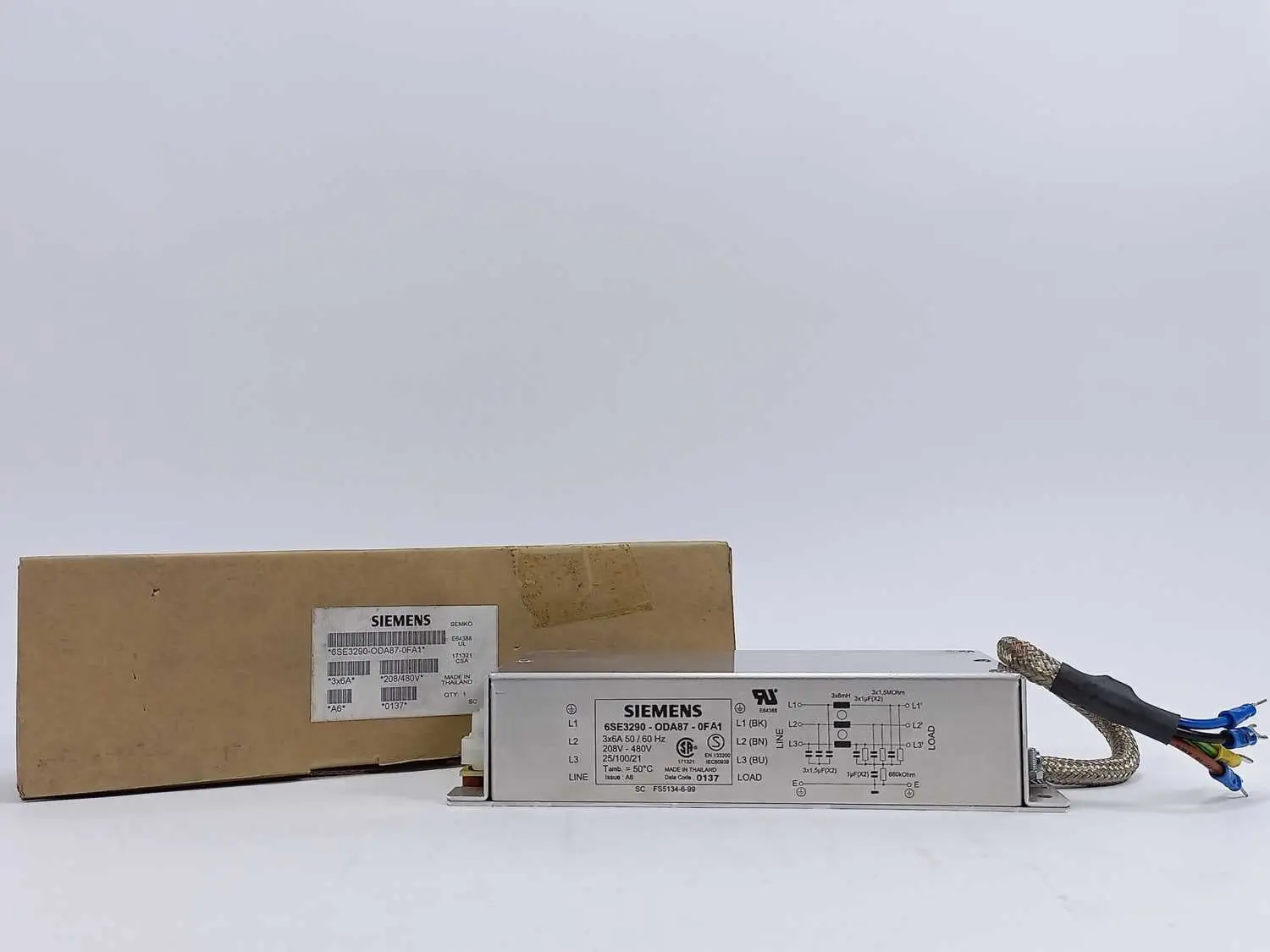 Produktfoto 1 von Siemens 6SE3290-0DA87-0FA1