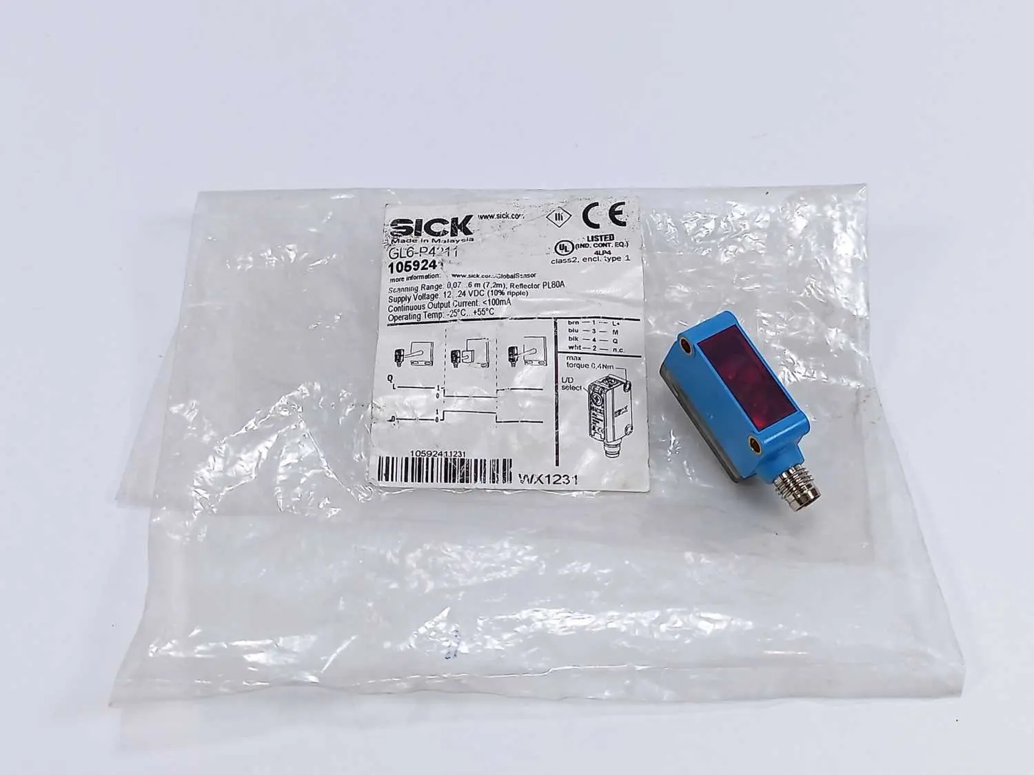Produktfoto 1 von SICK 1059241