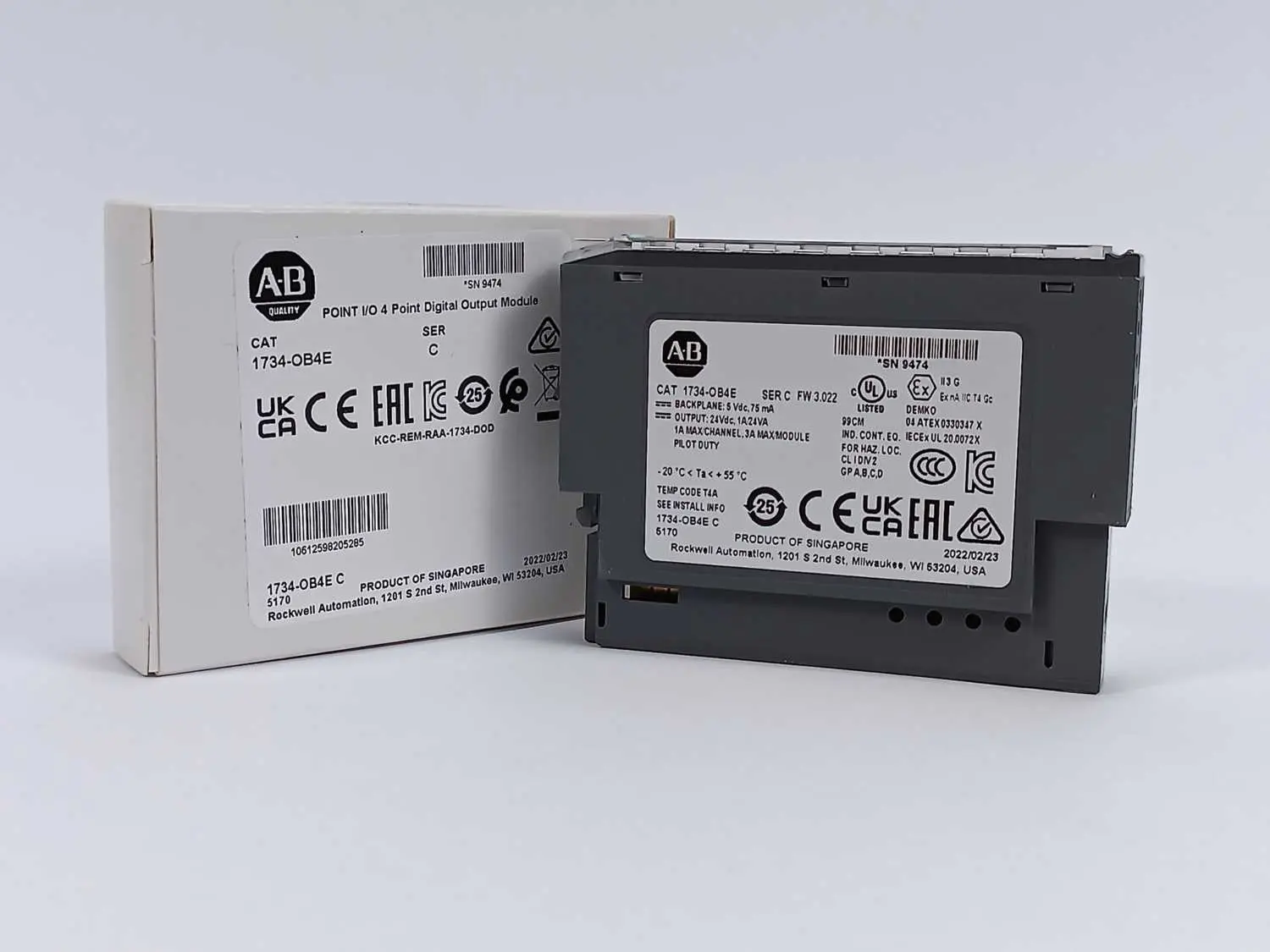 Produktfoto 1 von AB 1734-OB4E