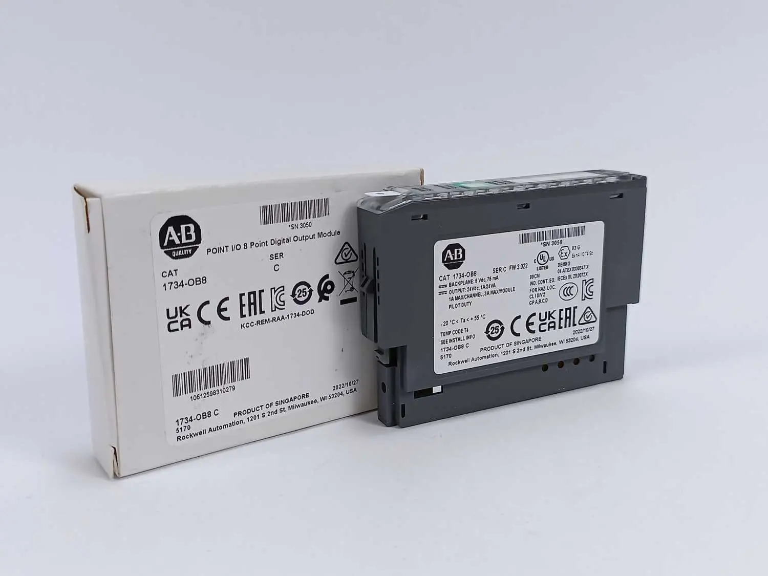 Produktfoto 1 von AB 1734-OB8