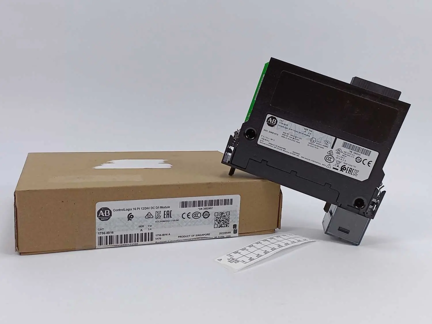 Produktfoto 1 von AB 1756-IB16