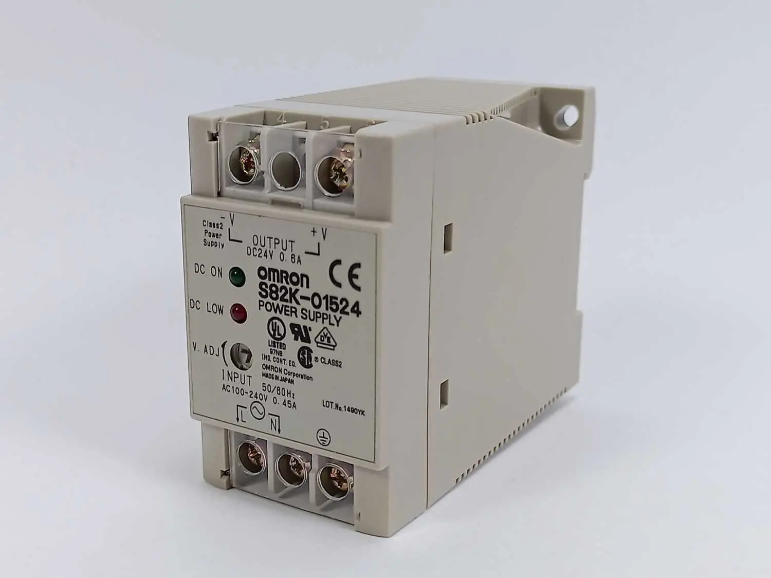 Produktfoto 1 von OMRON S82K-01524