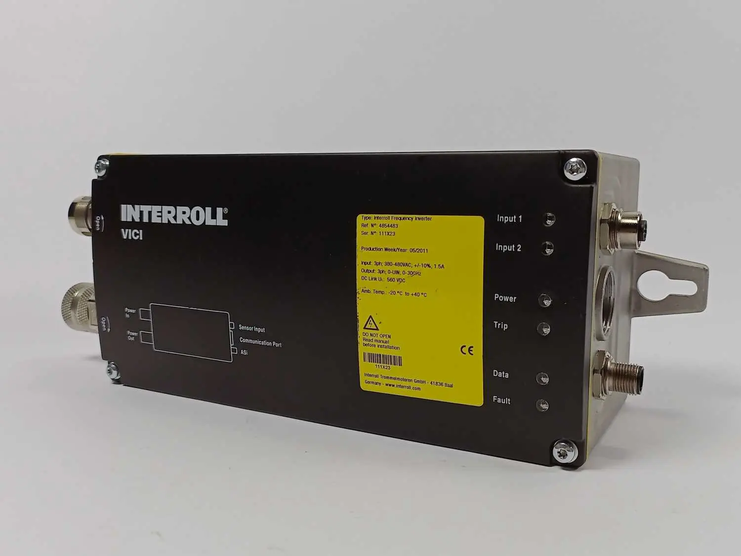 Produktfoto 1 von Interroll PD-A-400-1A5-55-ASi