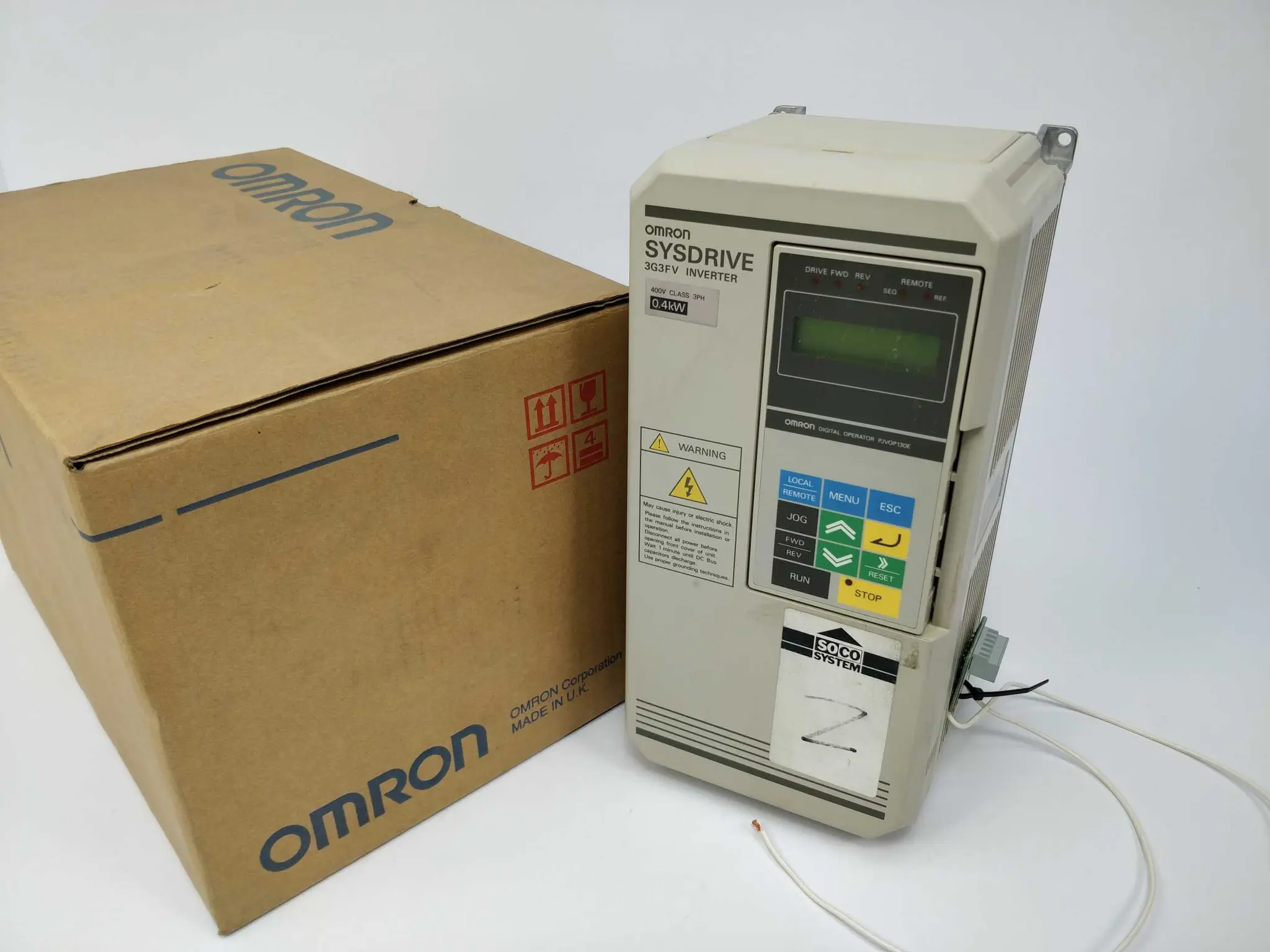 Produktfoto 1 von OMRON 3G3FV-A4004-E