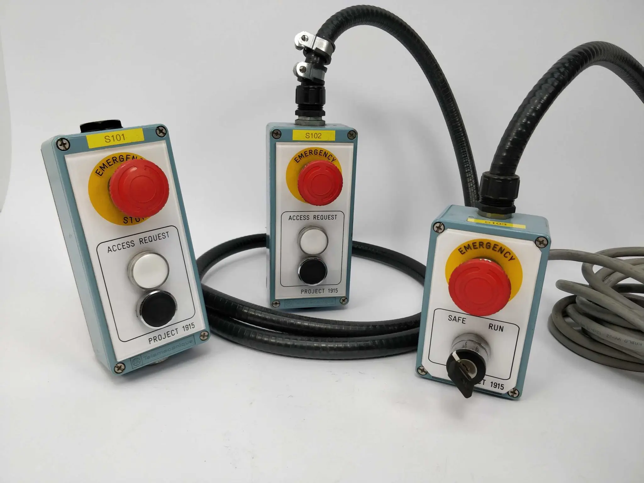 Produktfoto 1 von TELEMECANIQUE Emergency stop