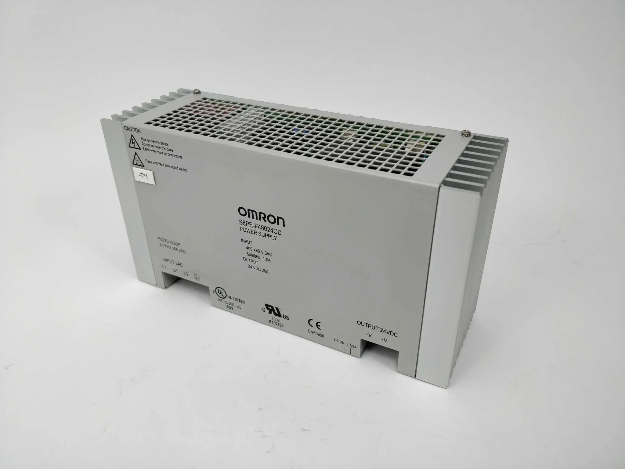 Produktfoto 1 von OMRON S8PE-F48042CD