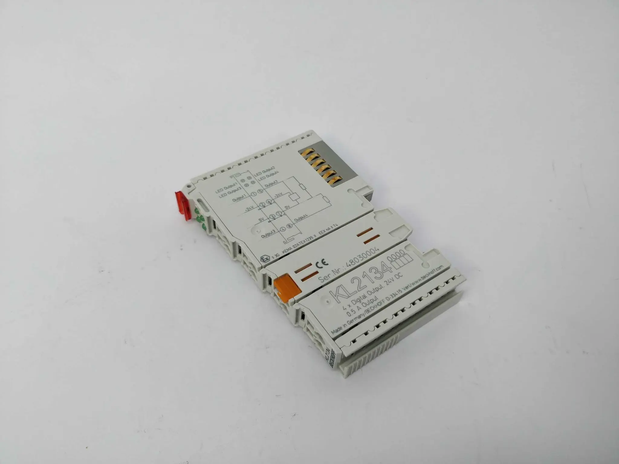 Produktfoto 1 von Beckhoff KL2134