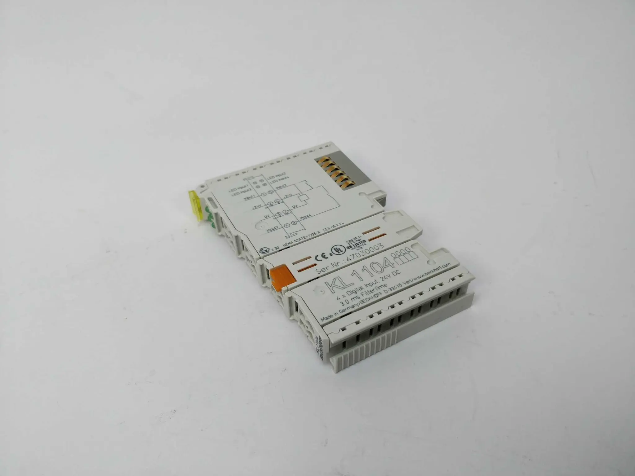 Produktfoto 1 von Beckhoff KL1104