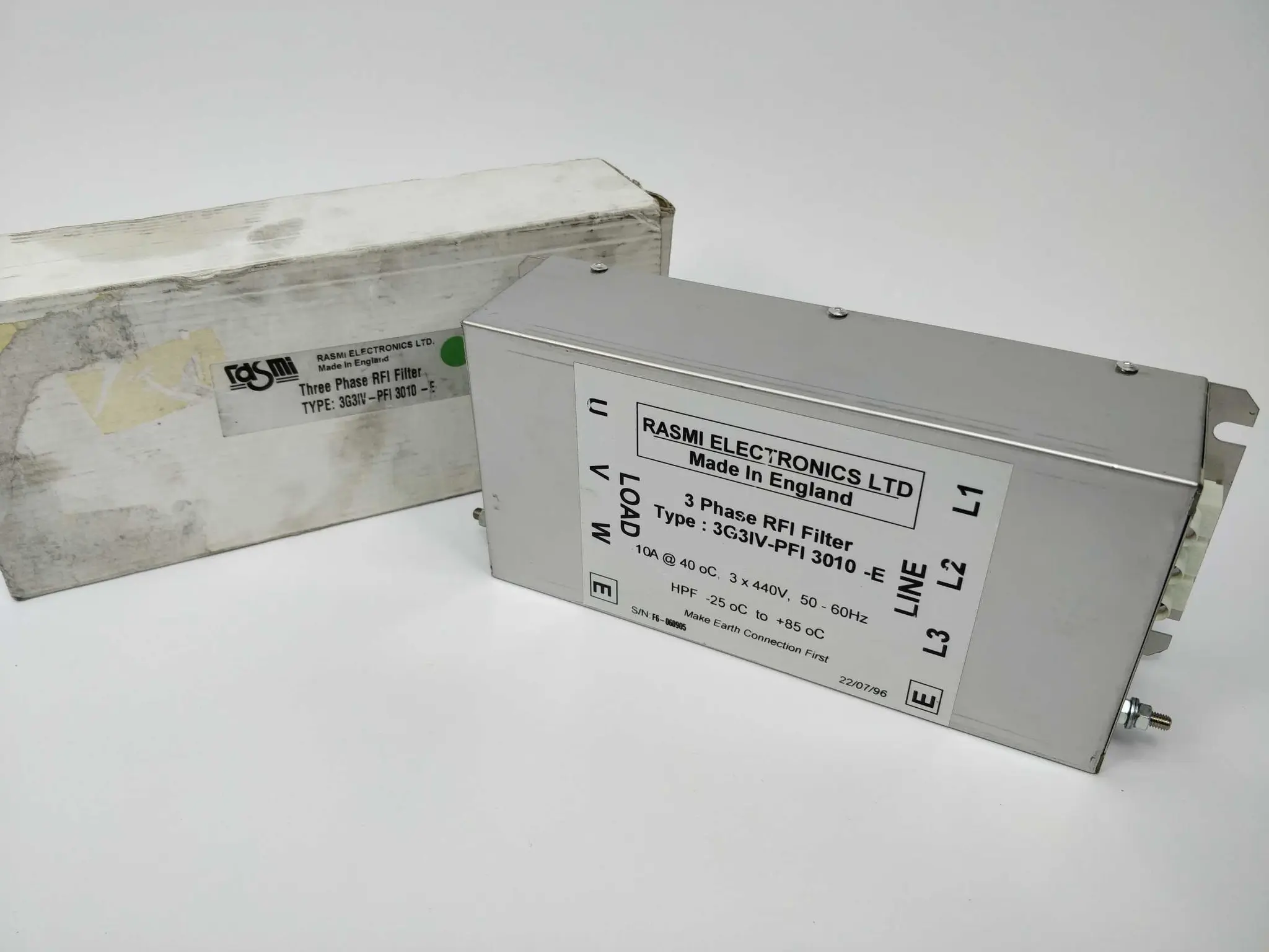 Produktfoto 1 von RASMI ELECTRONICS 3G3IV-PFI-3010