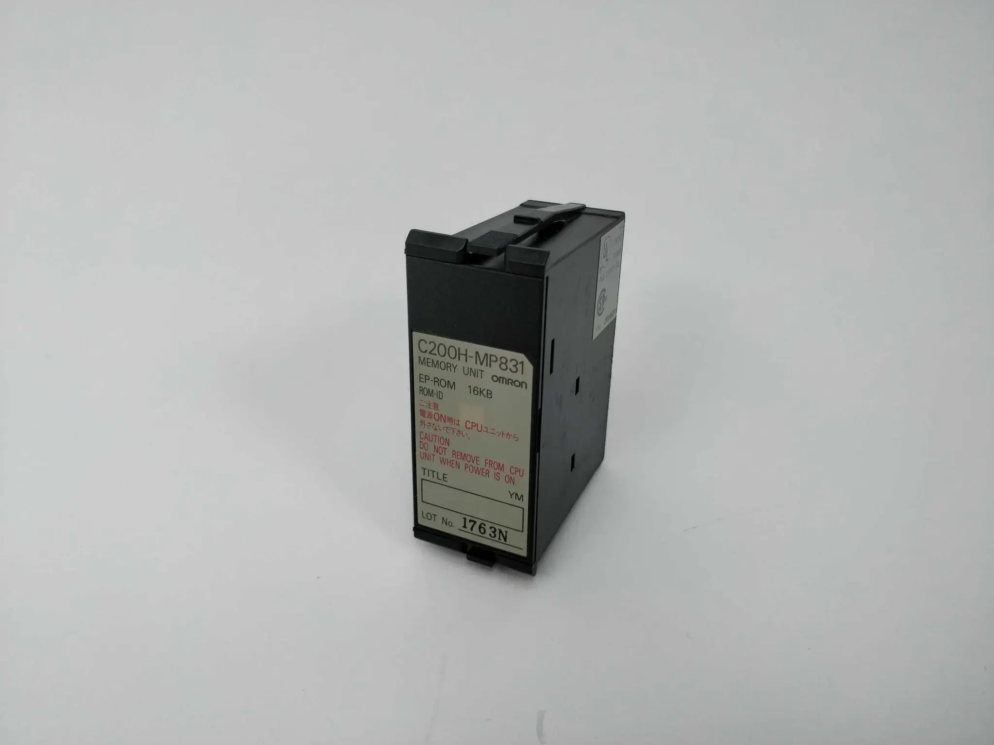 Produktfoto 1 von OMRON C200H-MP831