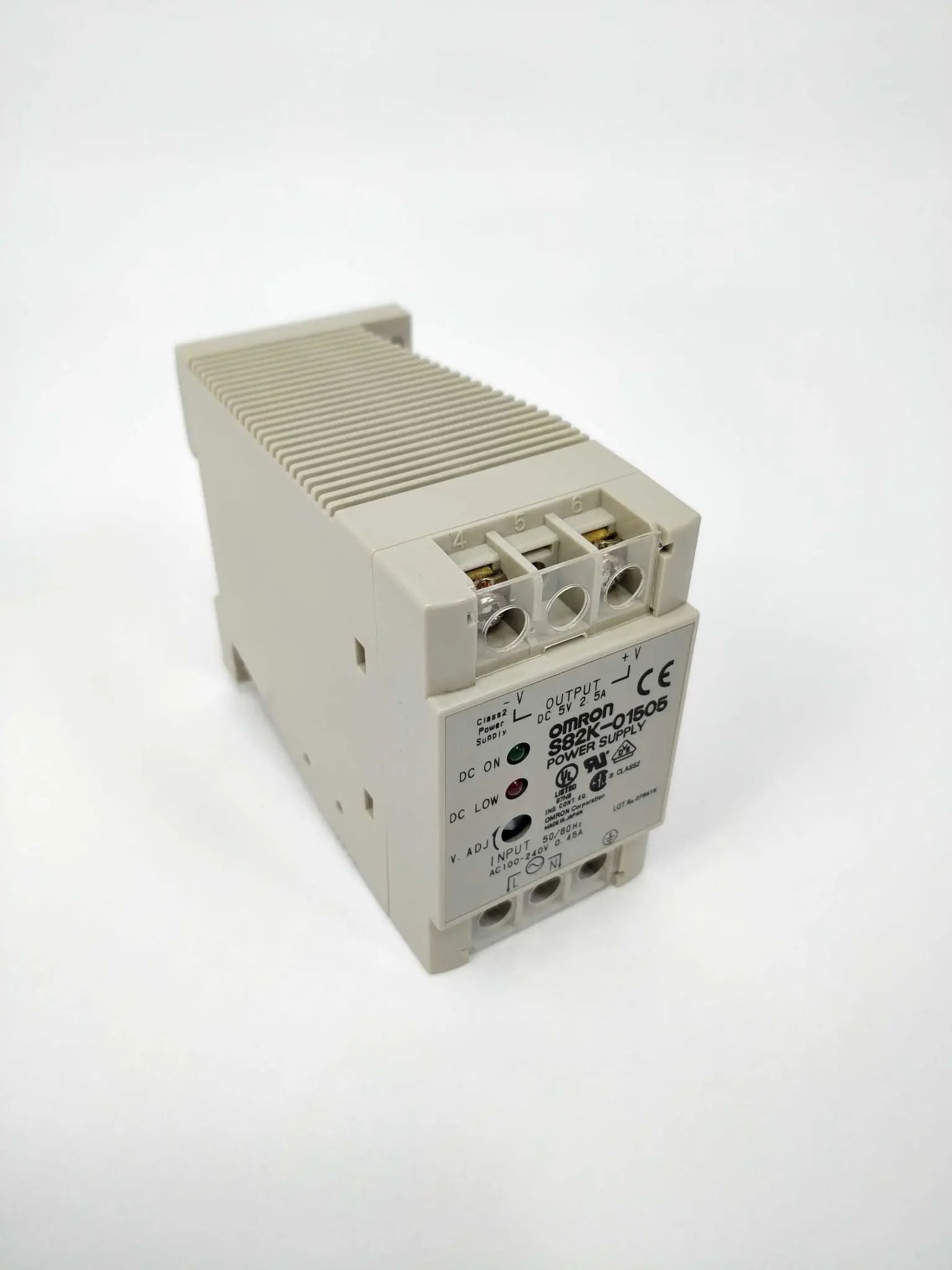 Produktfoto 1 von OMRON S82K-01505