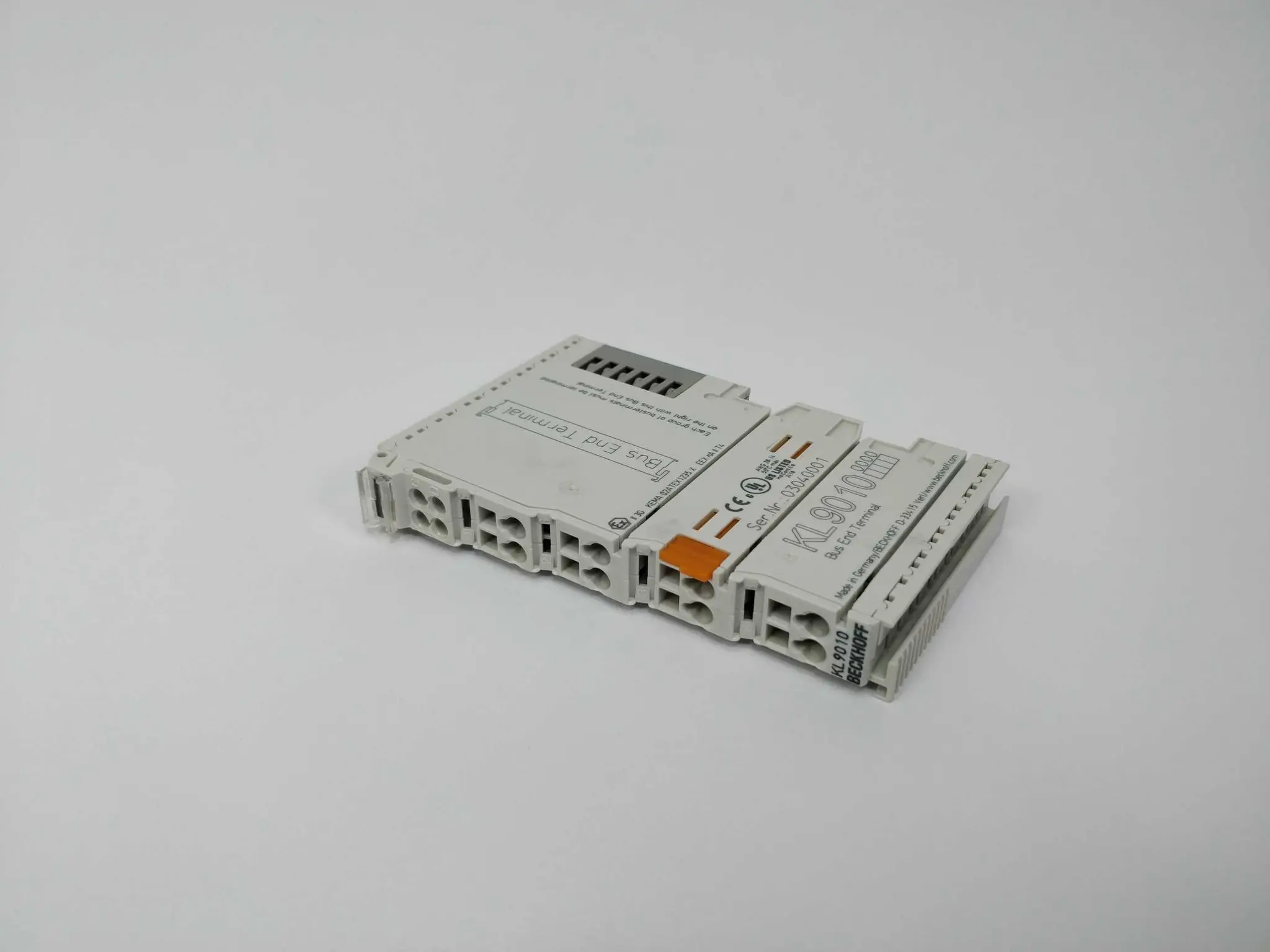 Produktfoto 1 von Beckhoff KL9010