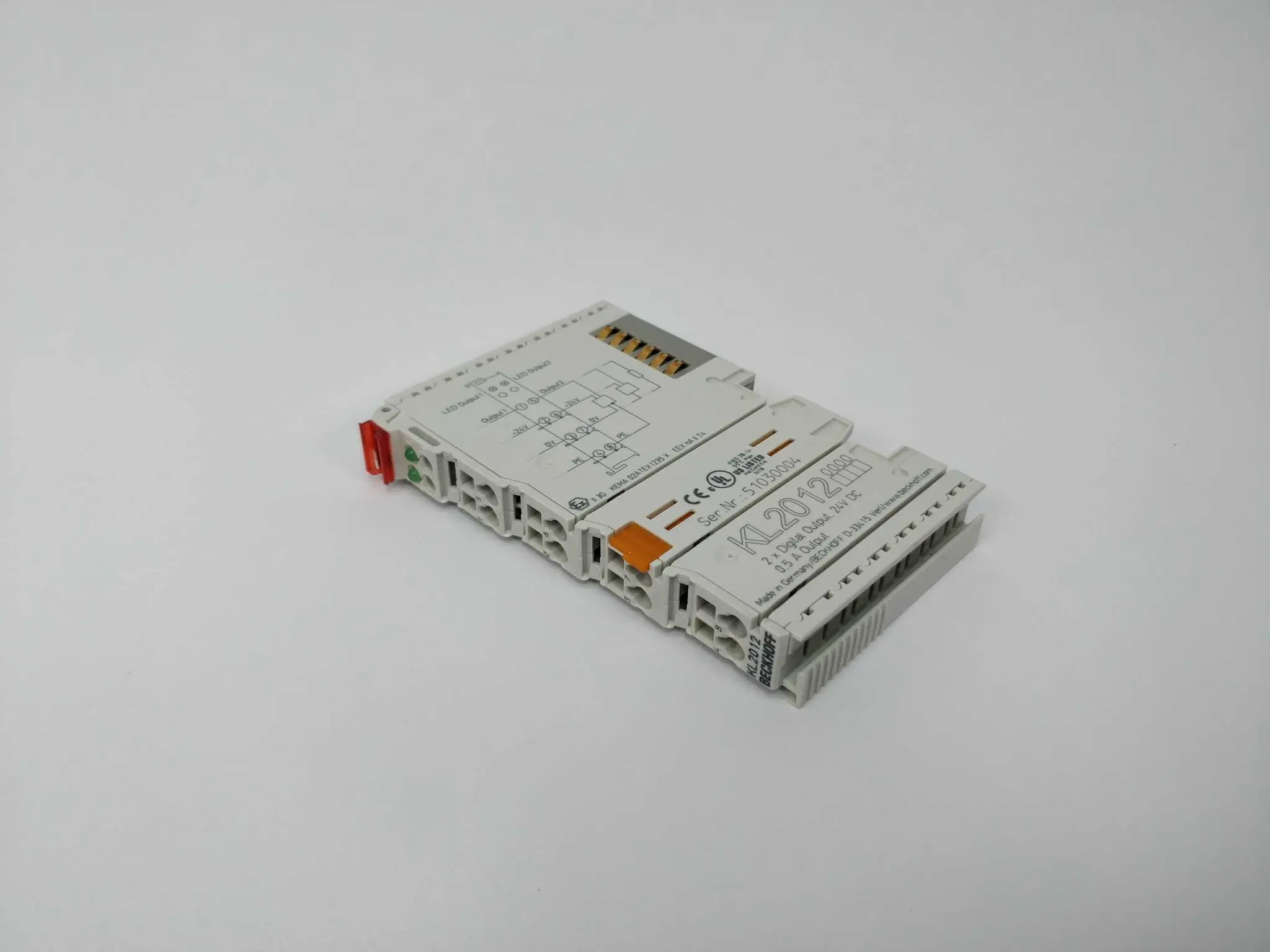 Produktfoto 1 von Beckhoff KL2012