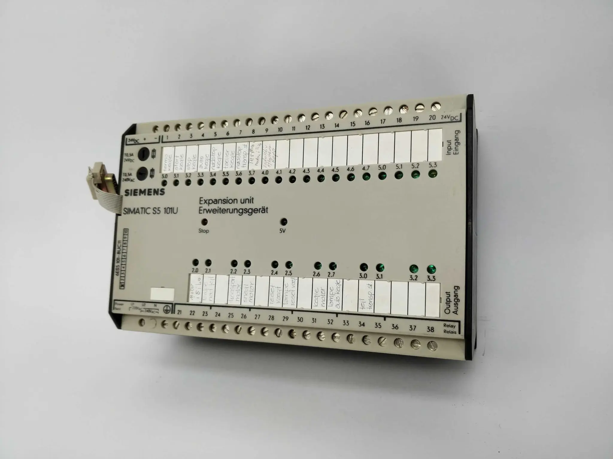 Produktfoto 1 von Siemens 6ES5101-8UC11
