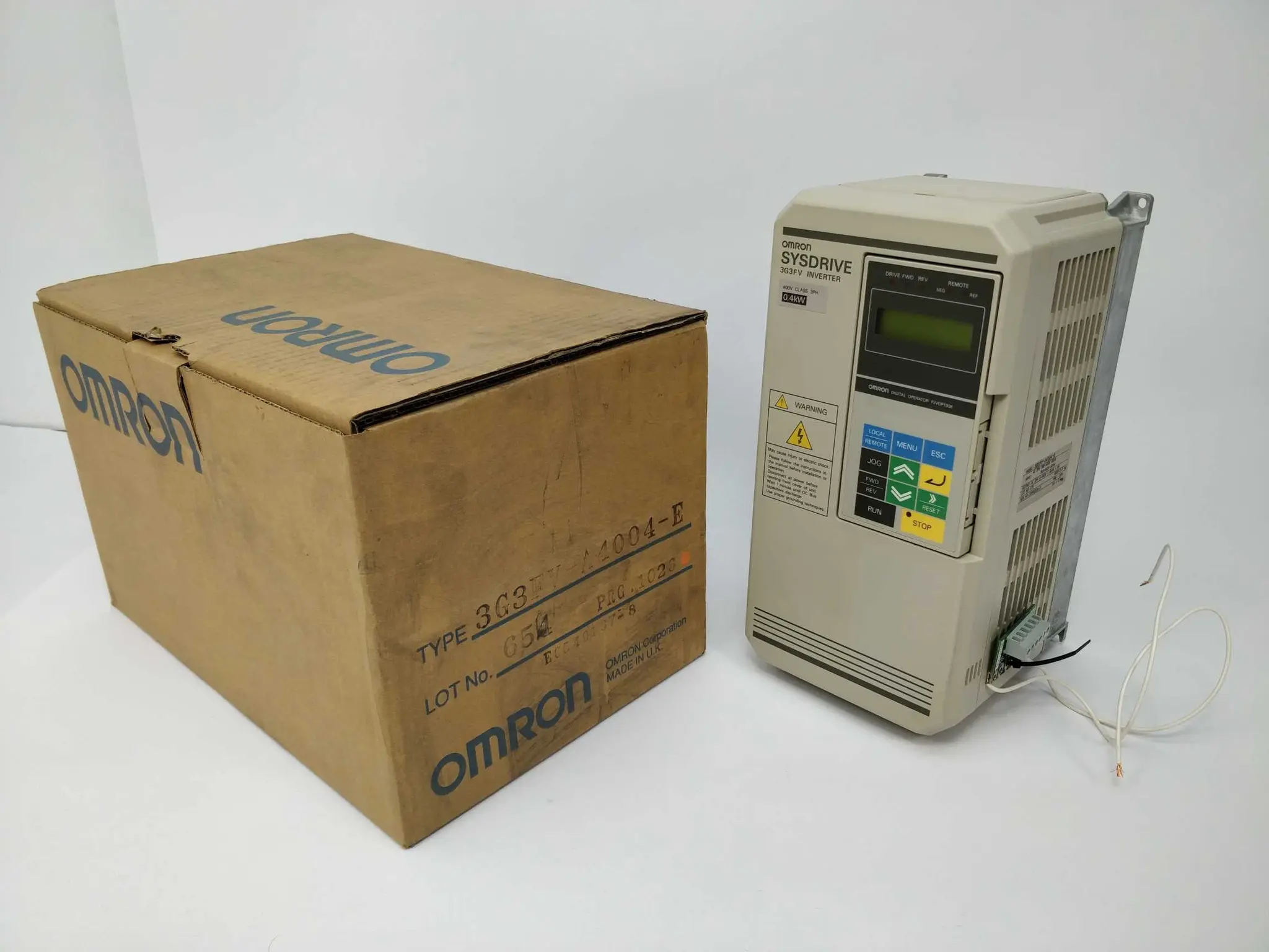 Produktfoto 1 von OMRON 3G3FV-A4004-E