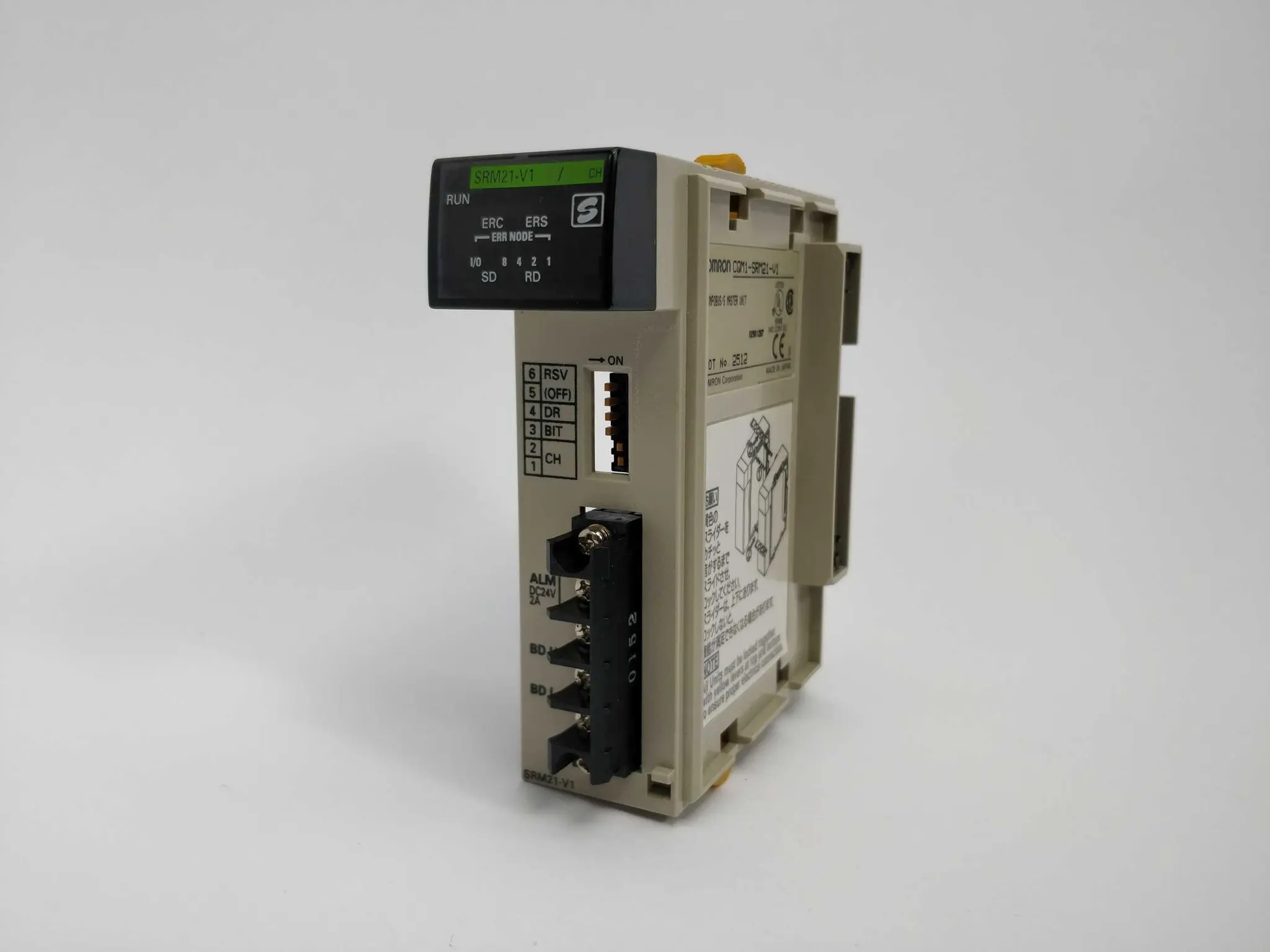 Produktfoto 1 von OMRON CQM1-SRM21-V1
