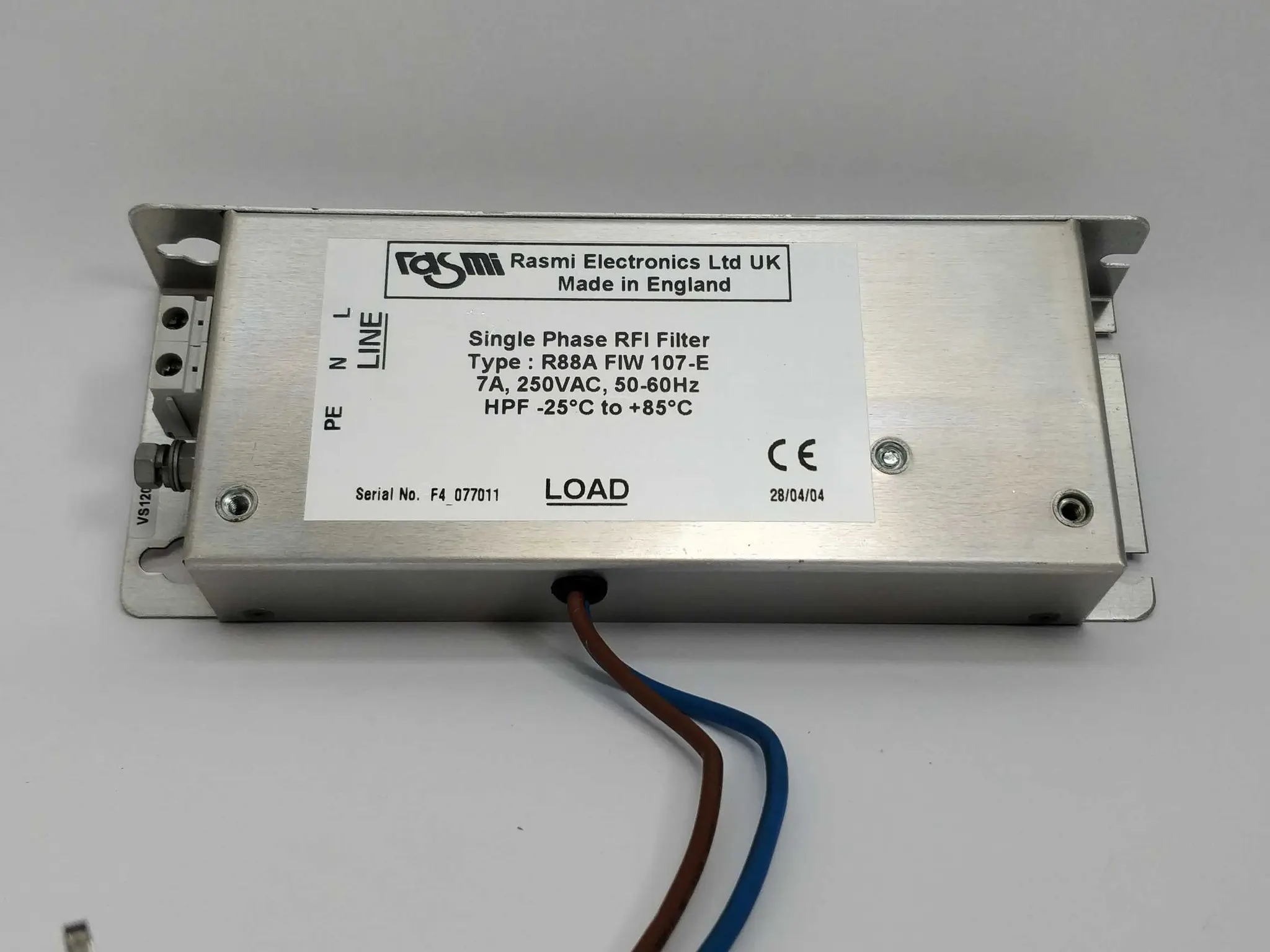 Produktfoto 1 von Rasmi R88A-FIW-107-E