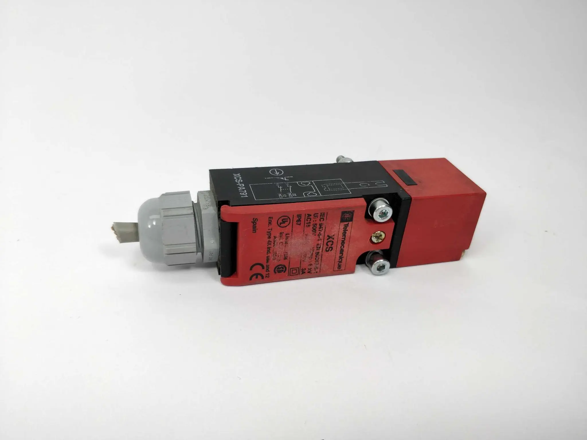 Produktfoto 1 von TELEMECANIQUE XCS-PA791