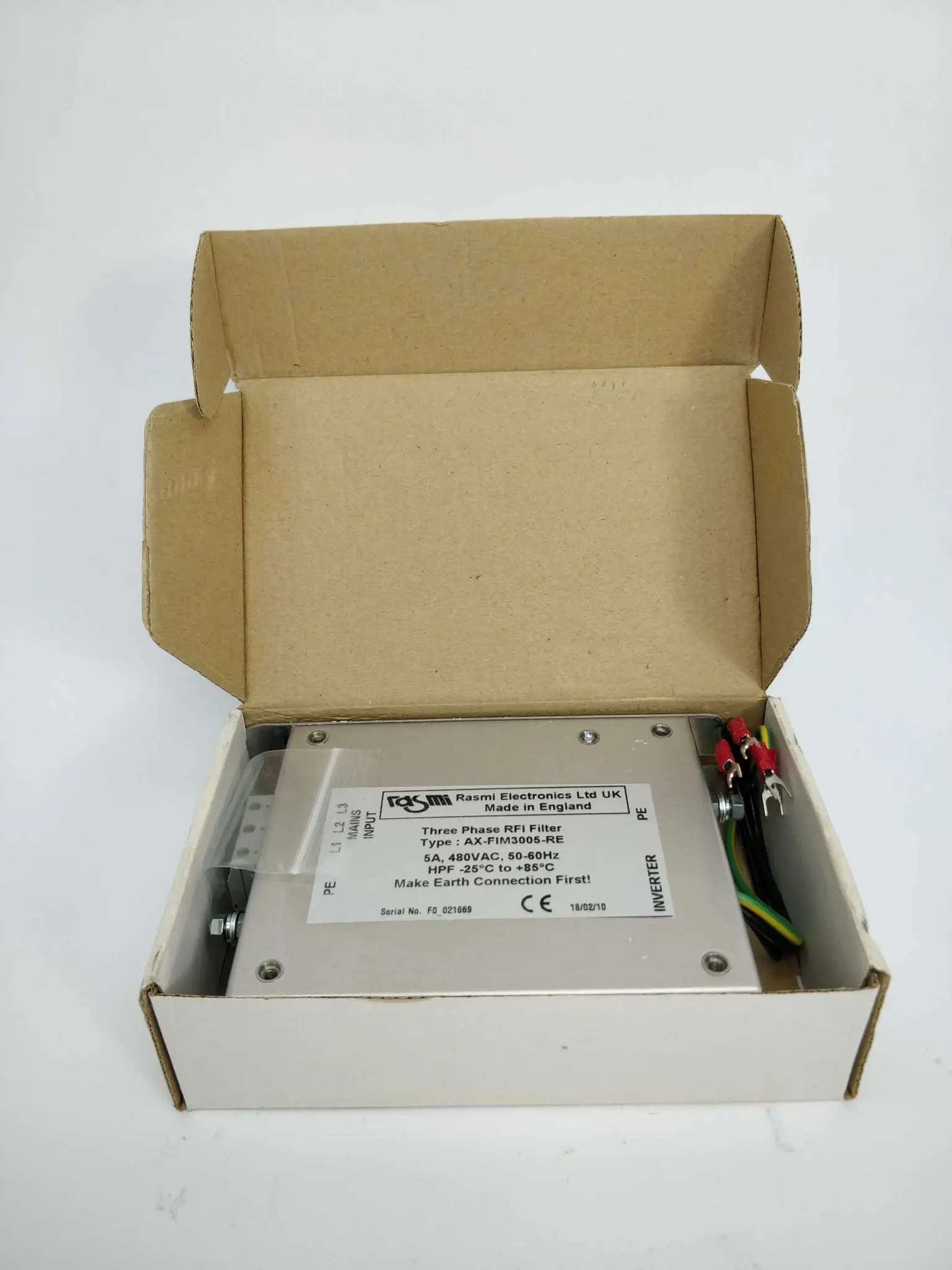 Produktfoto 1 von Rasmi AX-FIM3005-RE