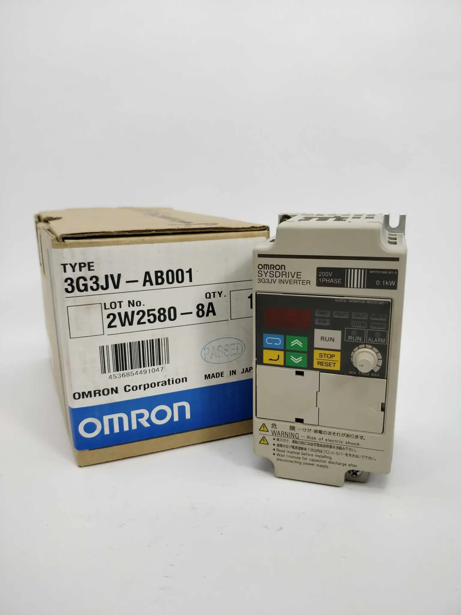 Produktfoto 1 von OMRON 3G3JV-AB001