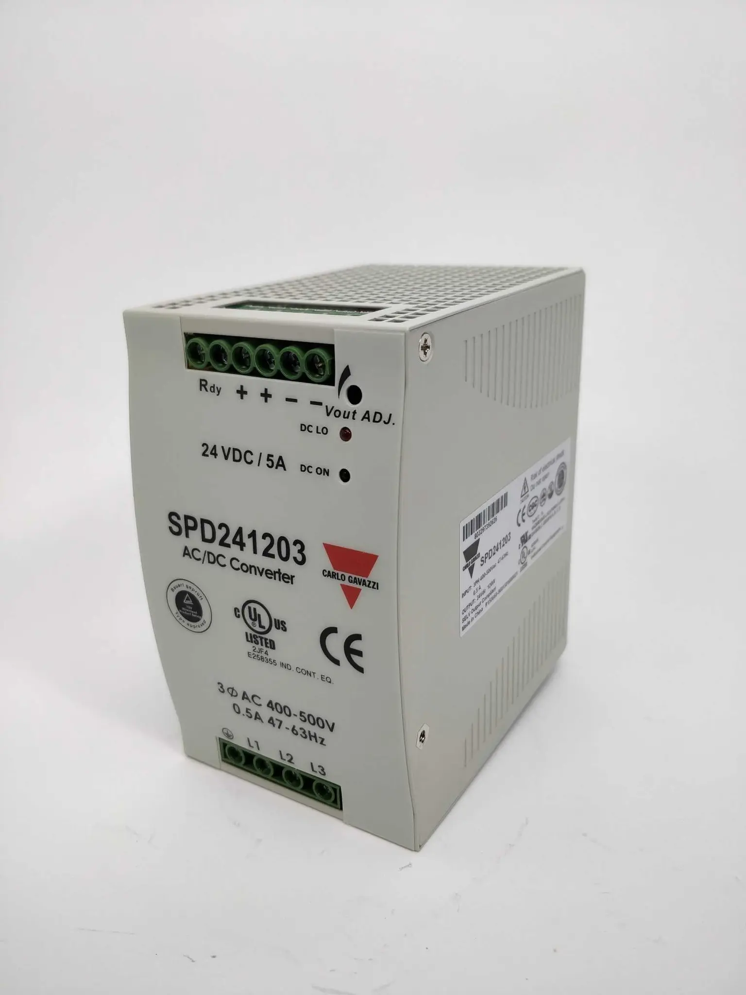 Produktfoto 1 von Carlo Gavazzi SPD241203
