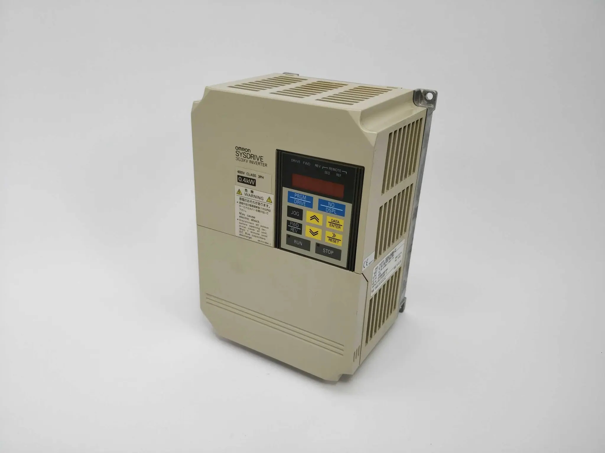 Produktfoto 1 von OMRON 3G3XV-AB004-CE 3G3XVAB004CE