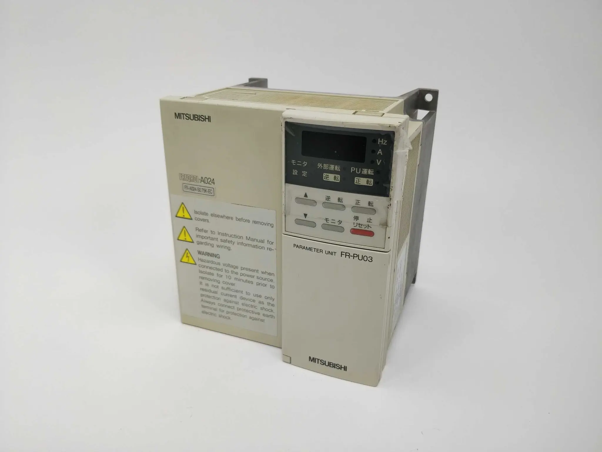 Produktfoto 1 von Mitsubishi FR-A024-S0.75K-EC