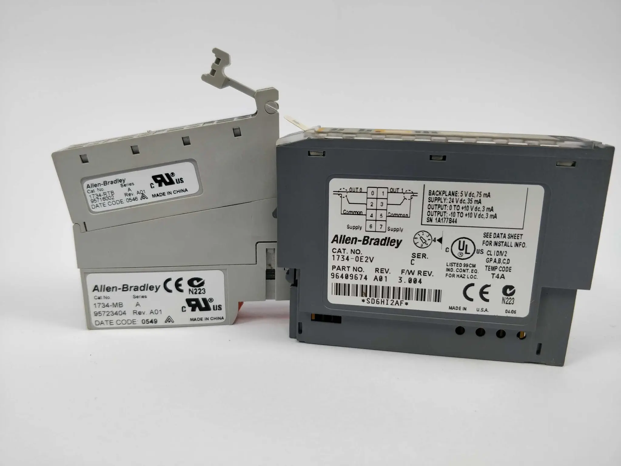 Produktfoto 1 von AB 1734-0E2V