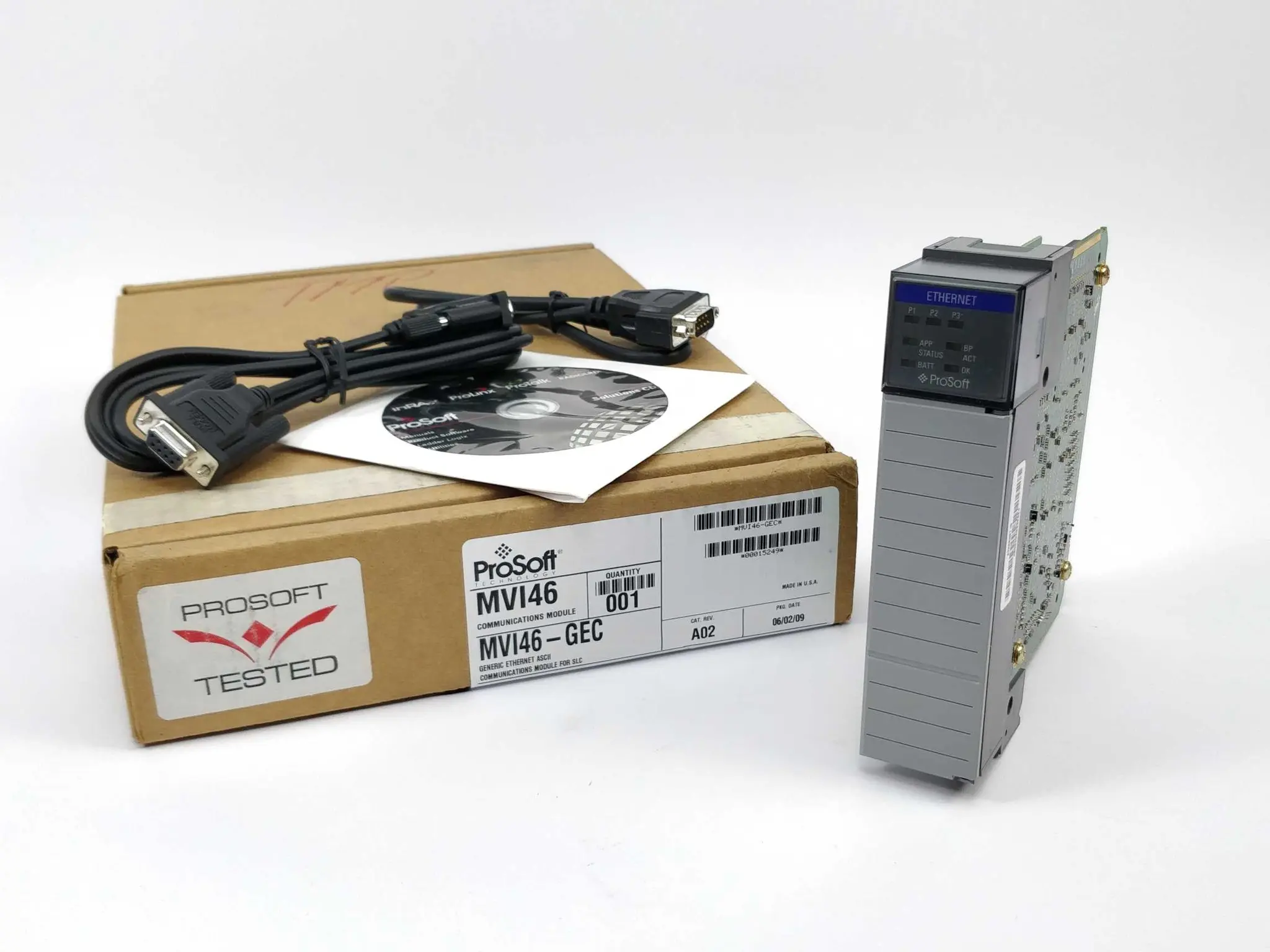 Produktfoto 1 von ProSoft MVI46-GEC