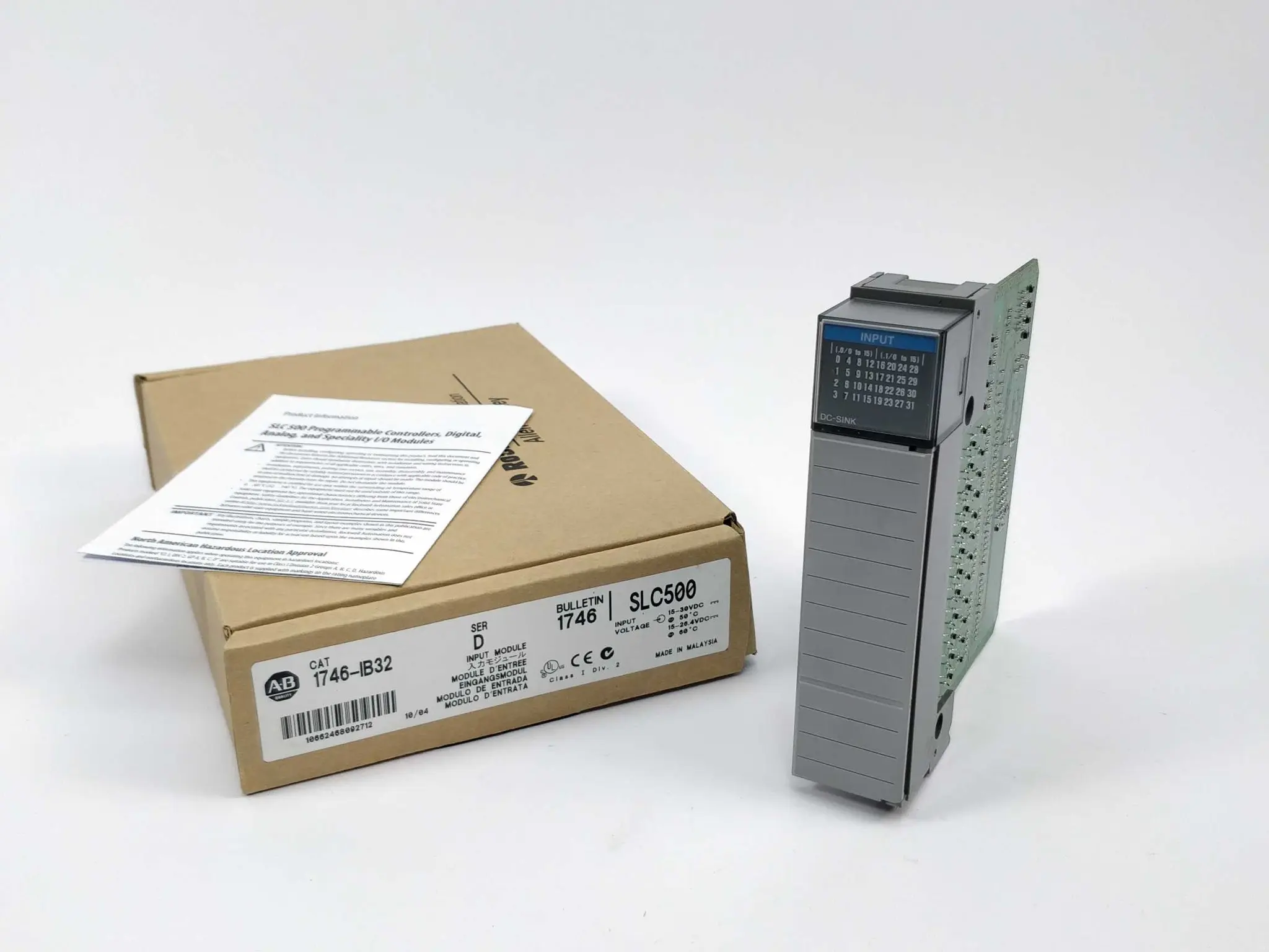 Produktfoto 1 von AB 1746-IB32