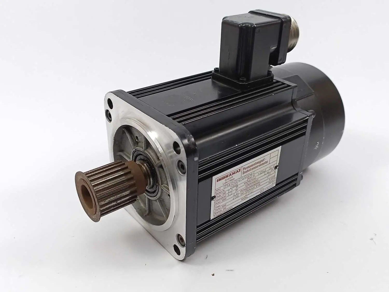 Produktfoto 1 von Indramat MAC071A-0-ES-2-C/095-A-0