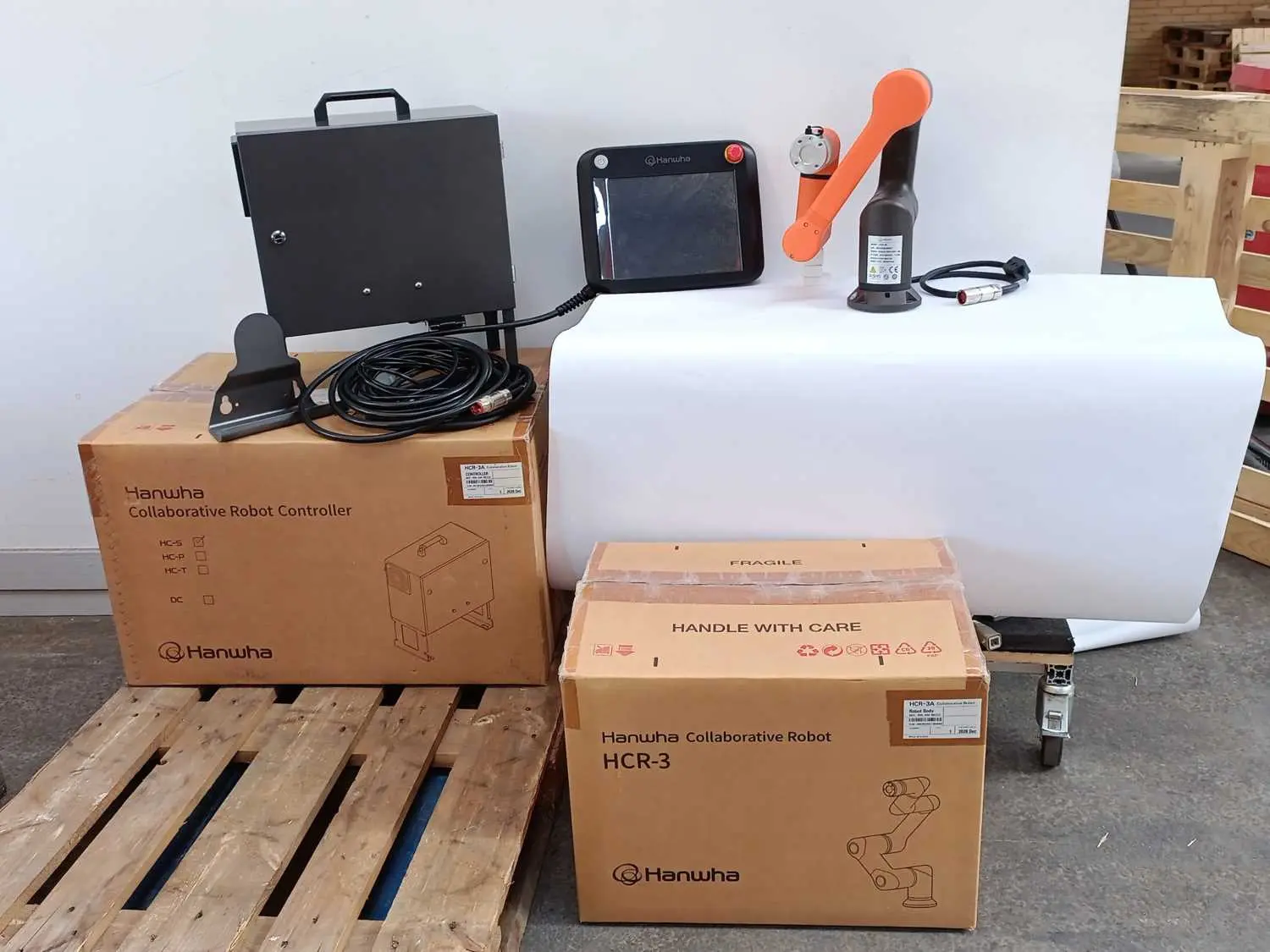 Produktfoto 1 von Hanwha HCR-3A
