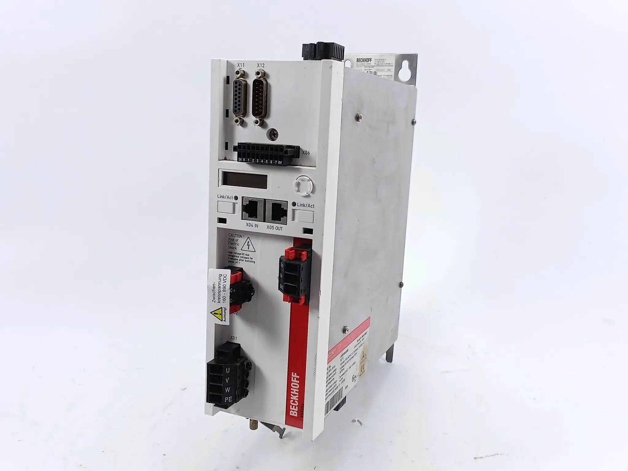 Produktfoto 1 von Beckhoff AX5106-0000
