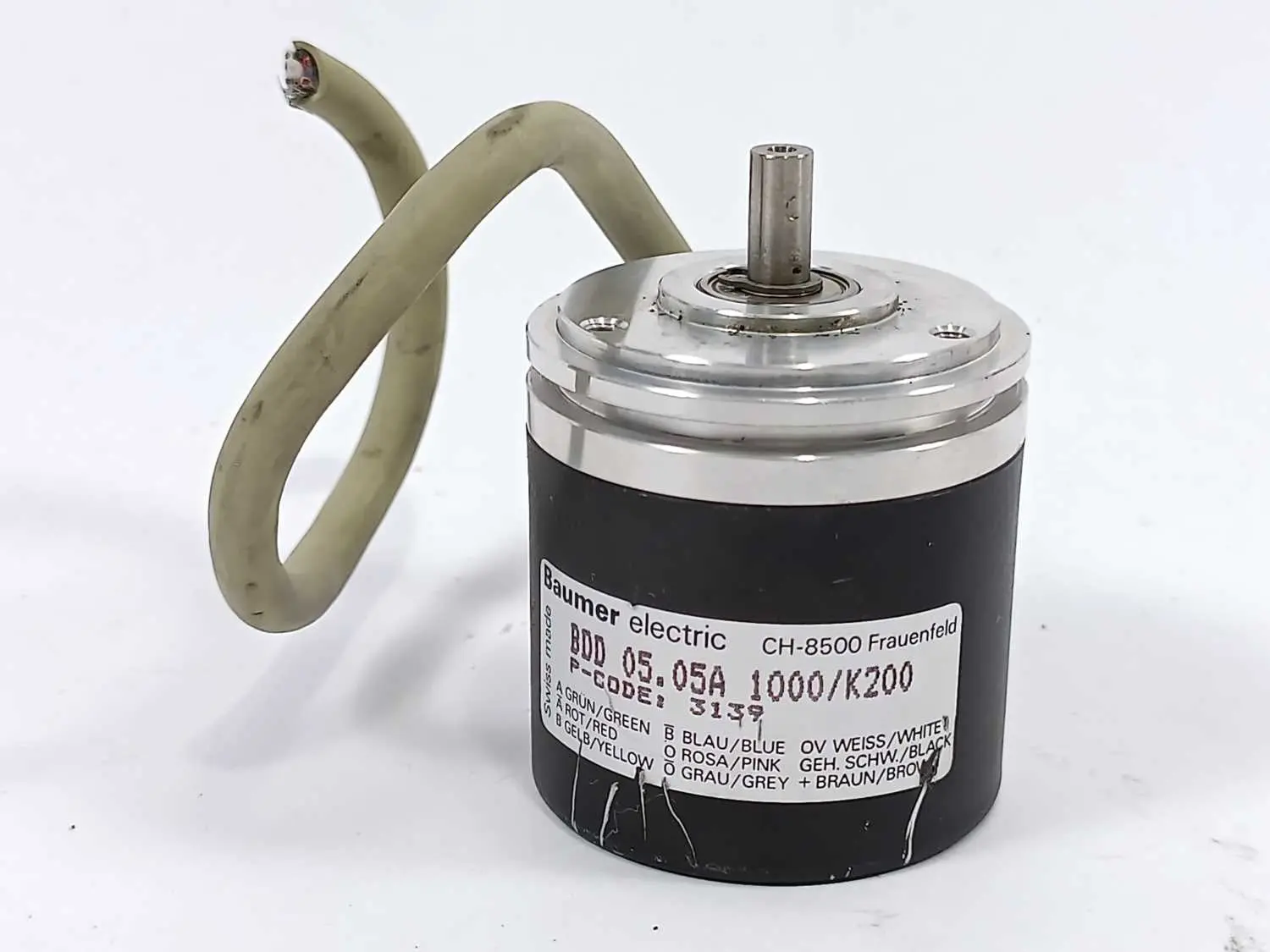 Produktfoto 1 von Baumer BDD 05.05A 1000/K200