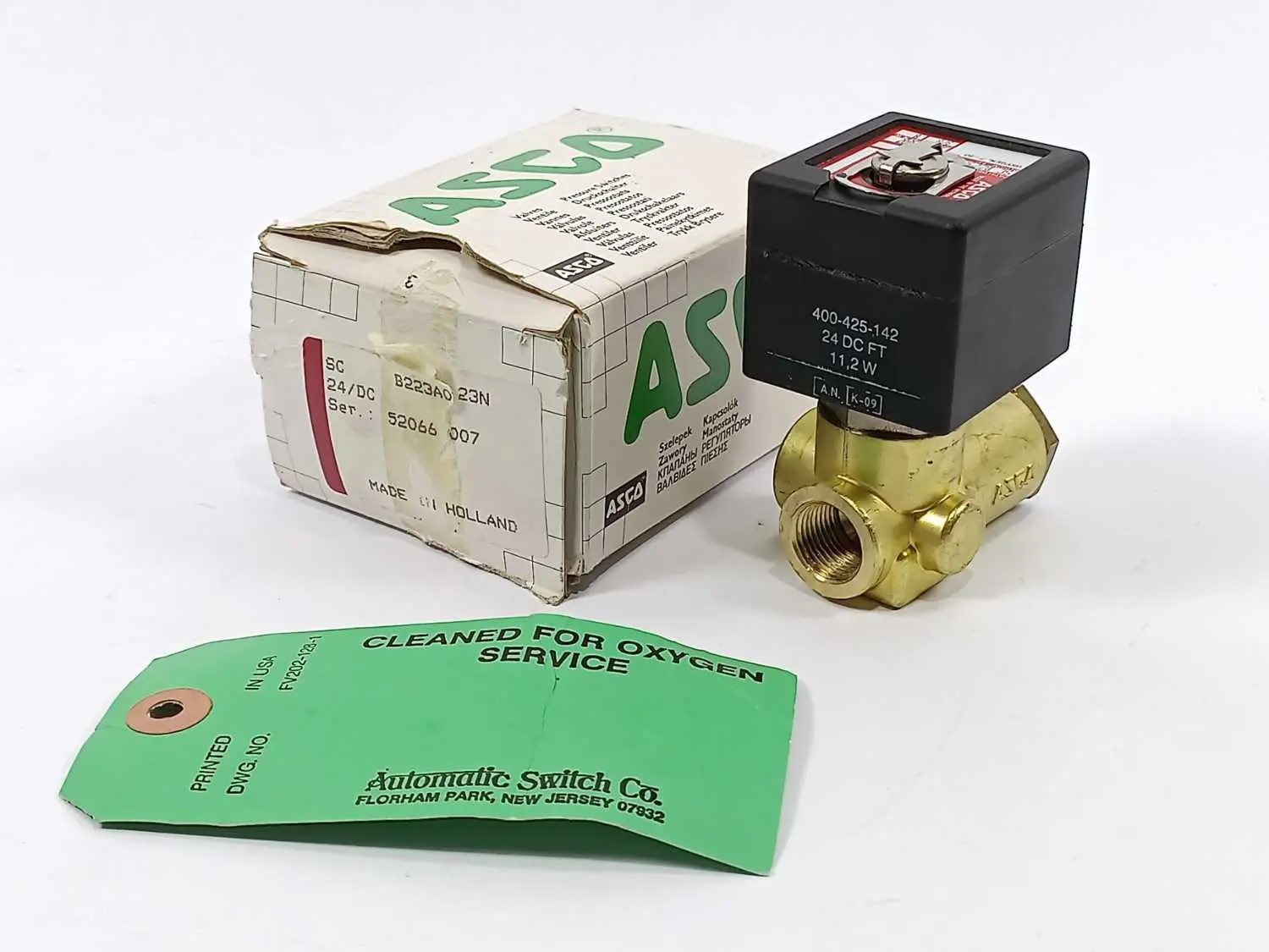 Produktfoto 1 von ASCO SC B223A023N