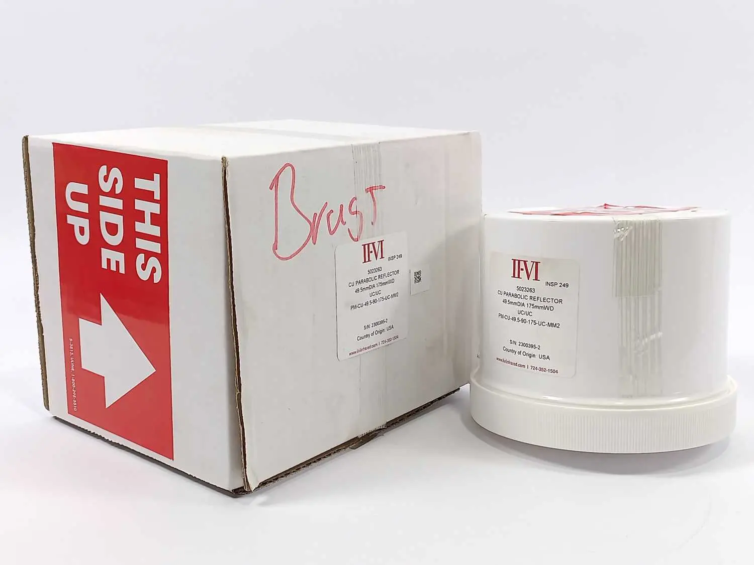 Produktfoto 1 von II-VI Infrared PM-CU-49.5-90-175-UC-MM2