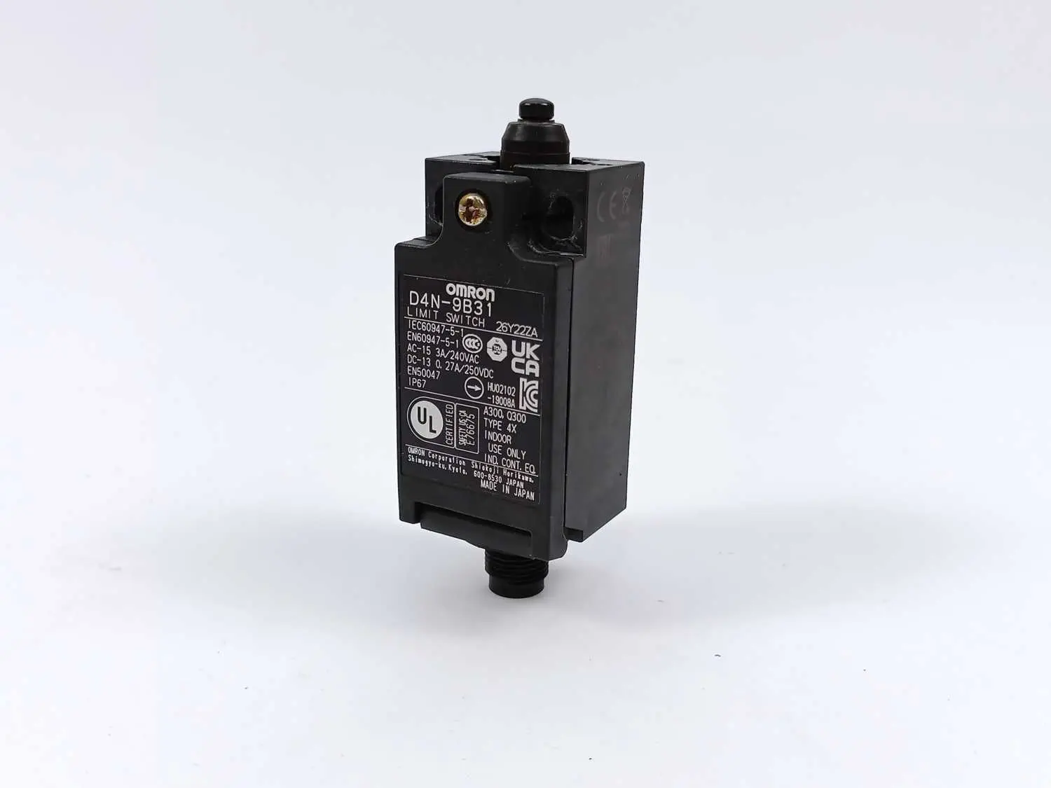 Produktfoto 1 von OMRON D4N-9B31